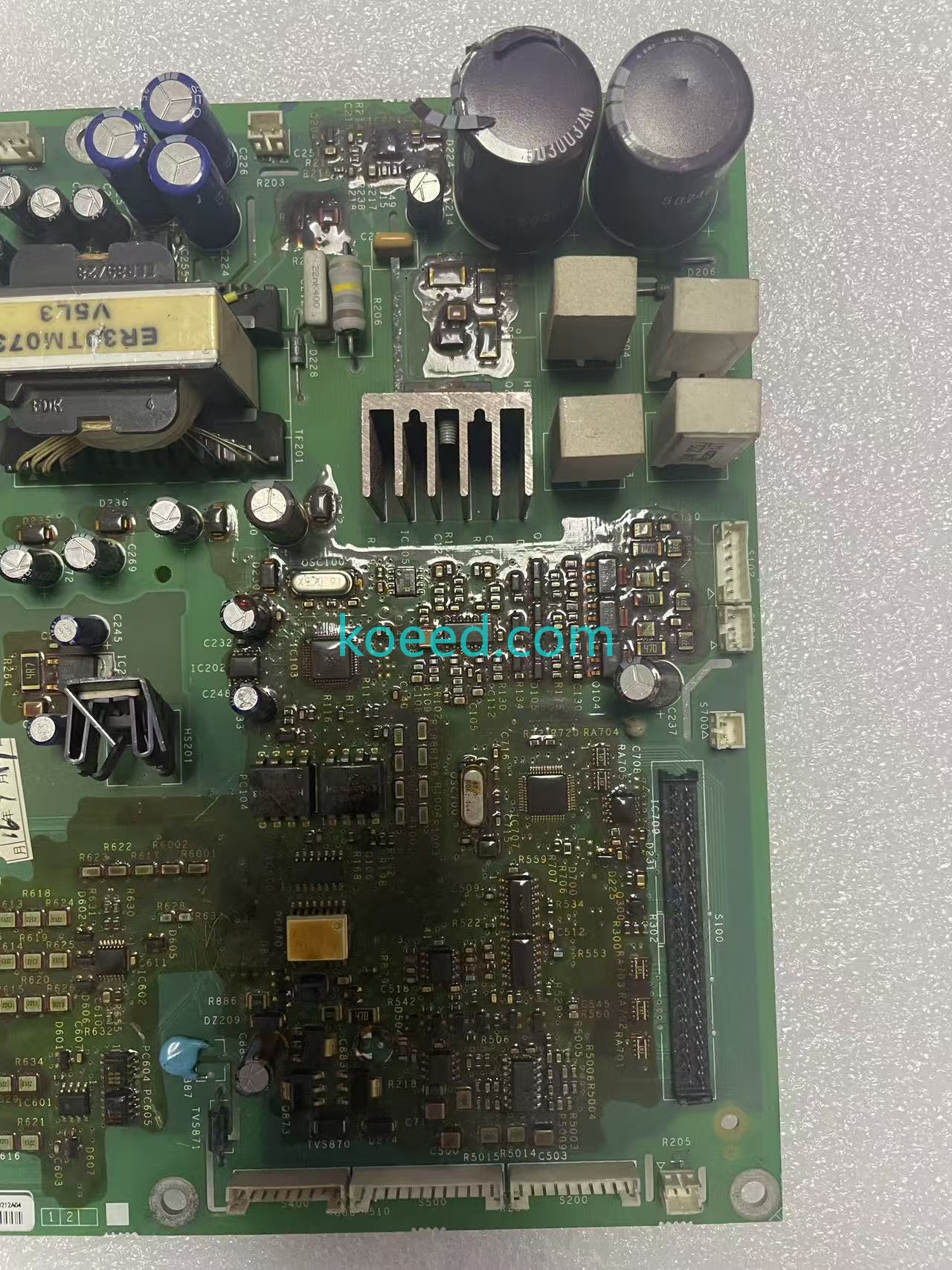 ATV61 W814857810111A01 Terminal Connections