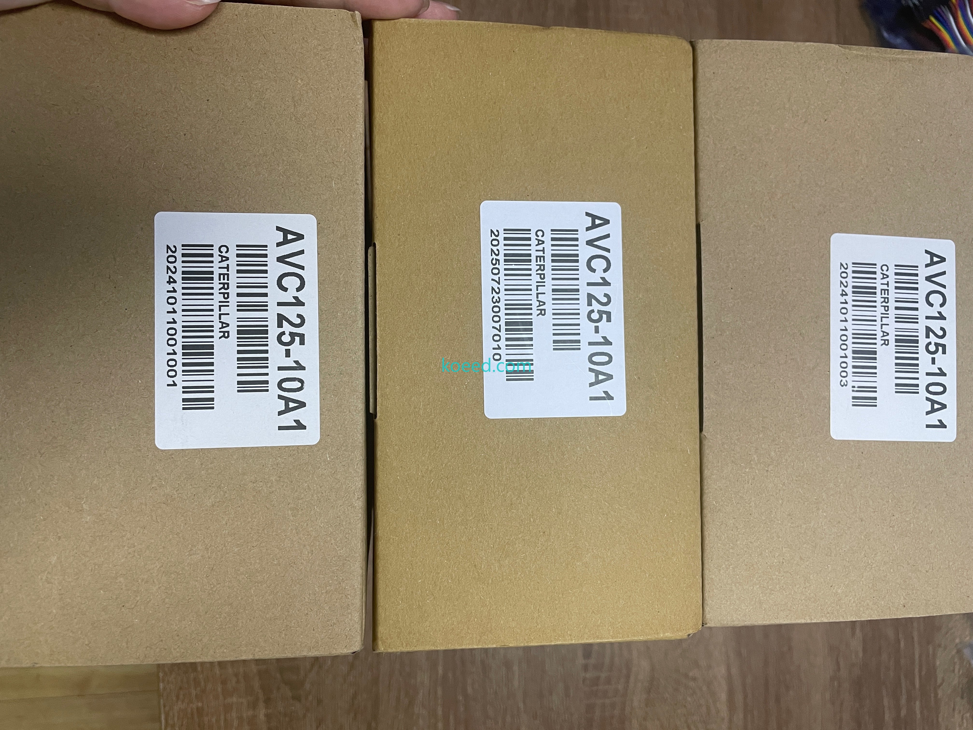 AVC125-10A1 Front View