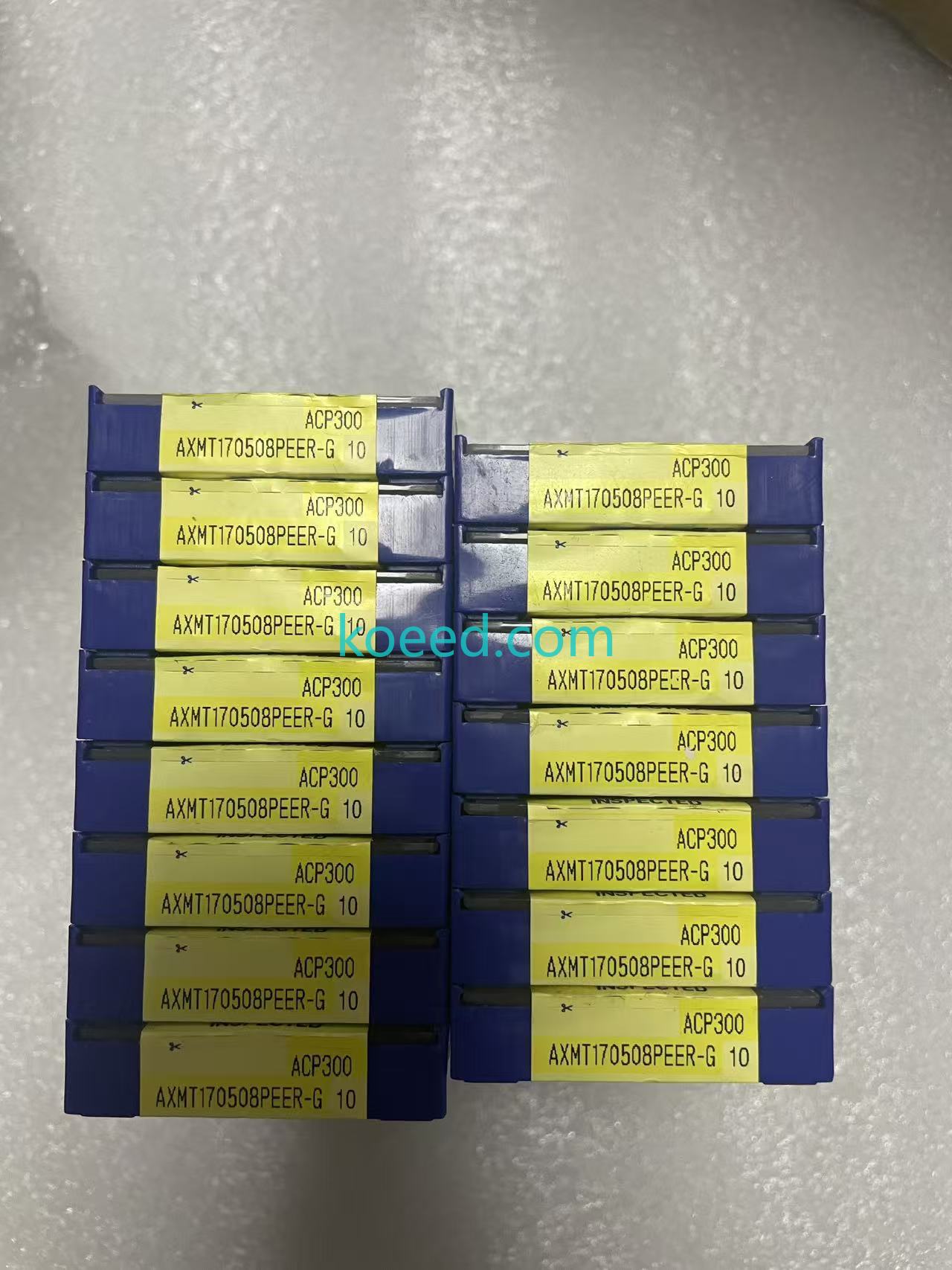 Sumitomo AXMT170508PEER-G ACP300 insert front view