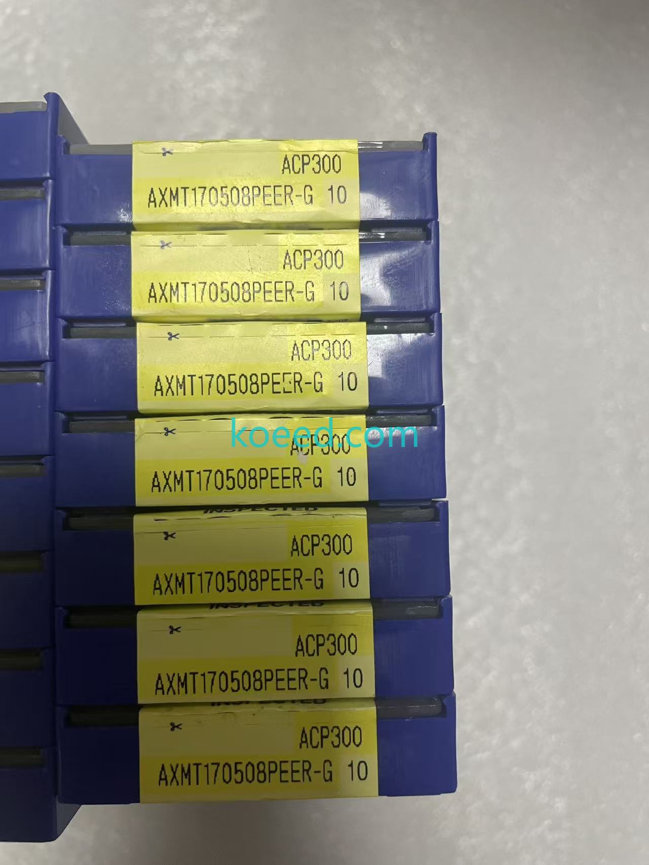 Sumitomo AXMT170508PEER-G ACP300 insert side view