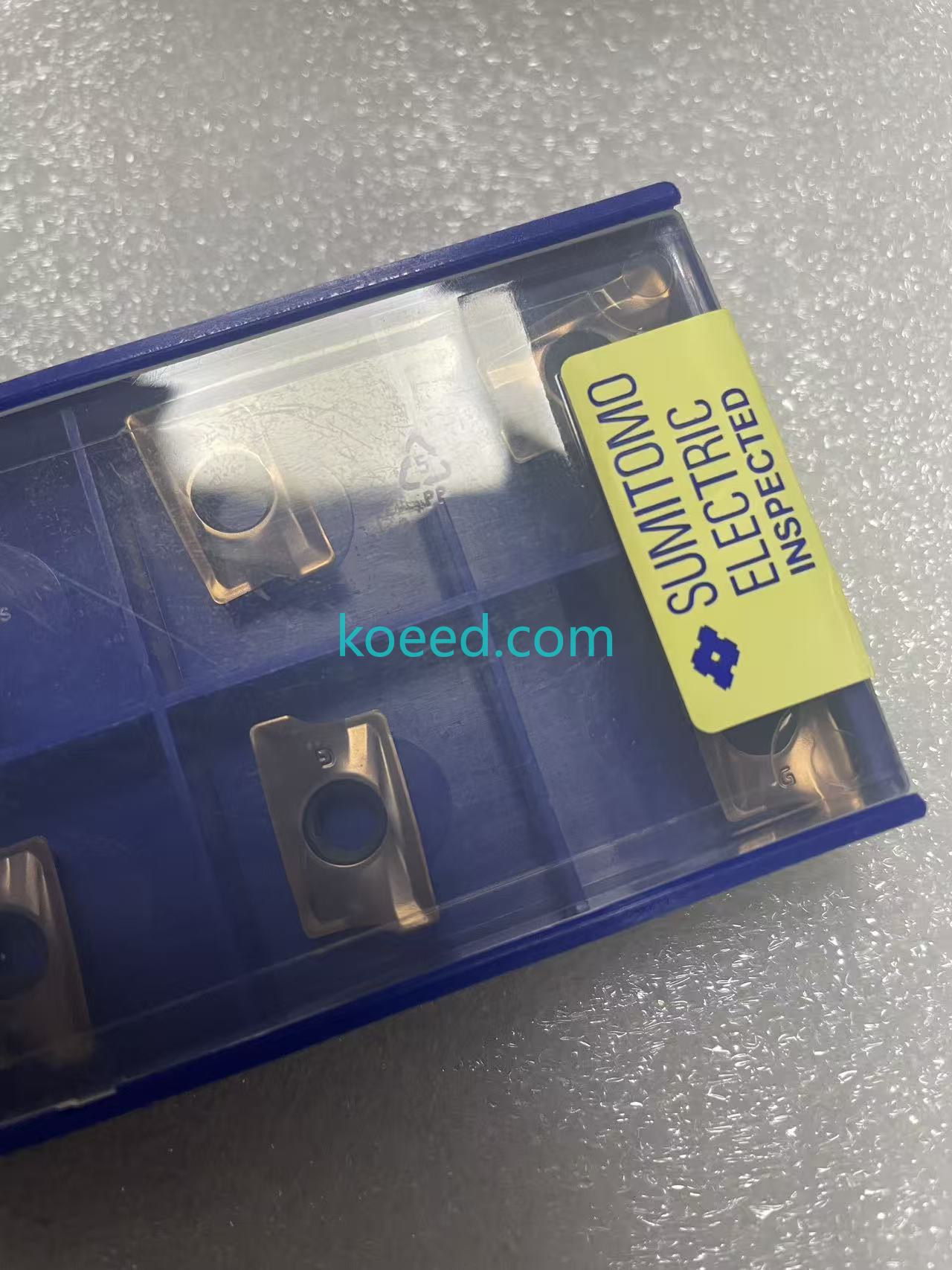 Sumitomo AXMT170508PEER-G ACP300 insert detailed view