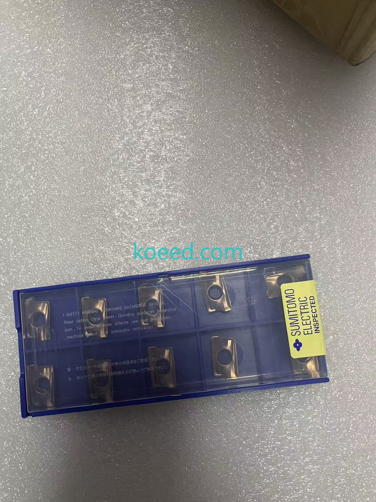 Sumitomo AXMT170508PEER-G ACP300 insert packaging