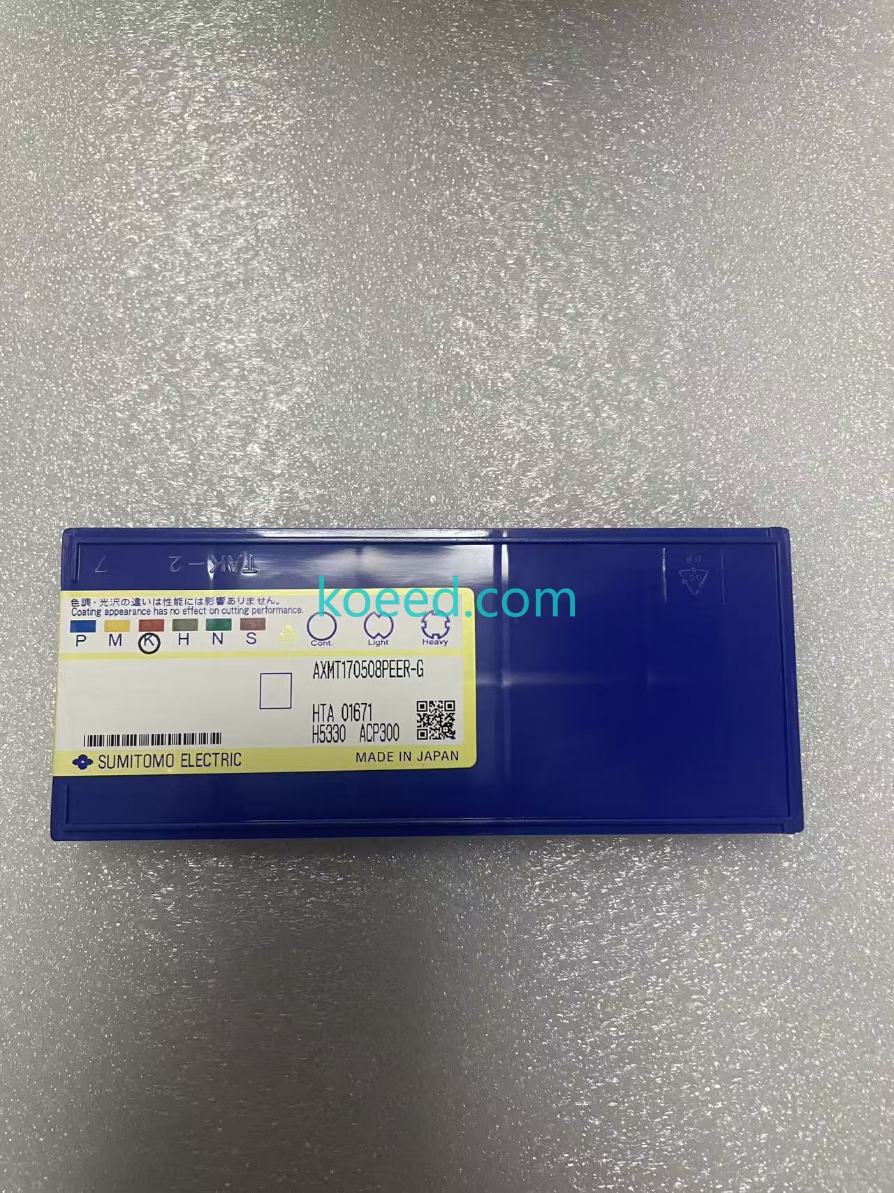 Sumitomo AXMT170508PEER-G ACP300 insert application