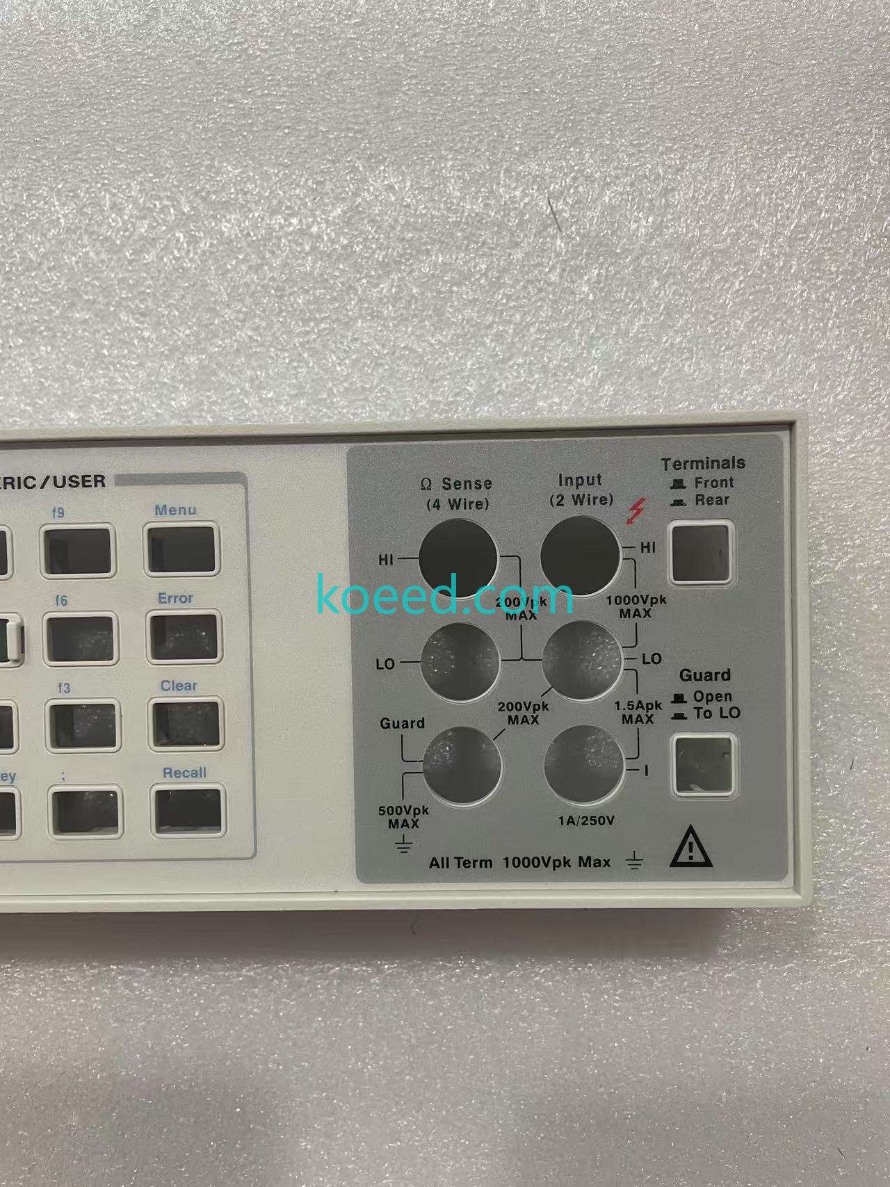 Agilent 3458A_2