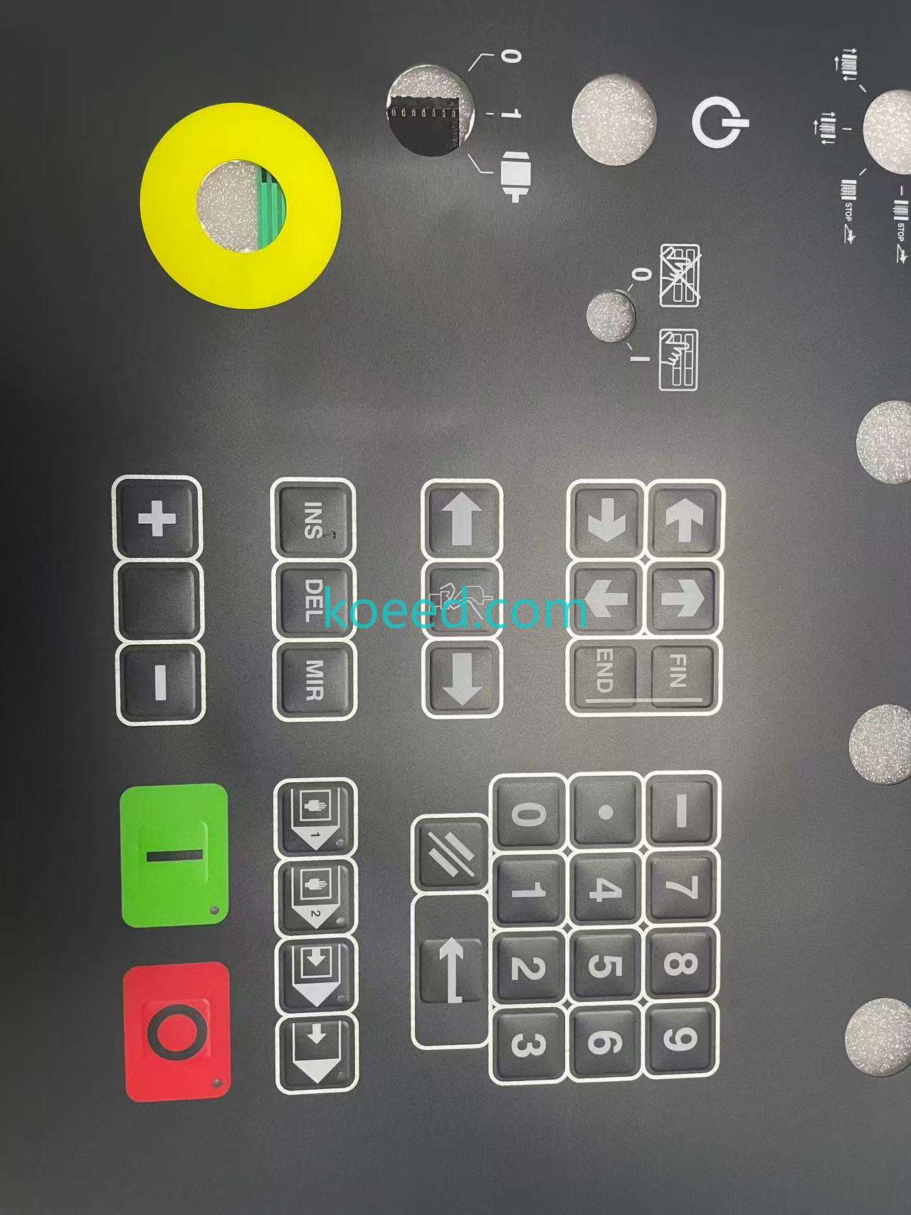 Amada HFE Control Panel