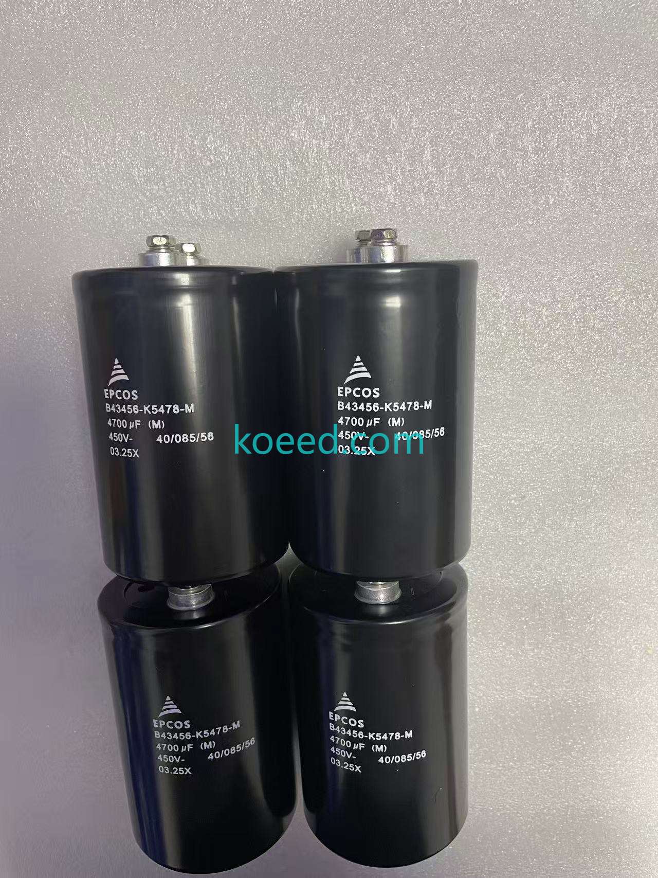 EPCOS B43456-K5478-M Top View