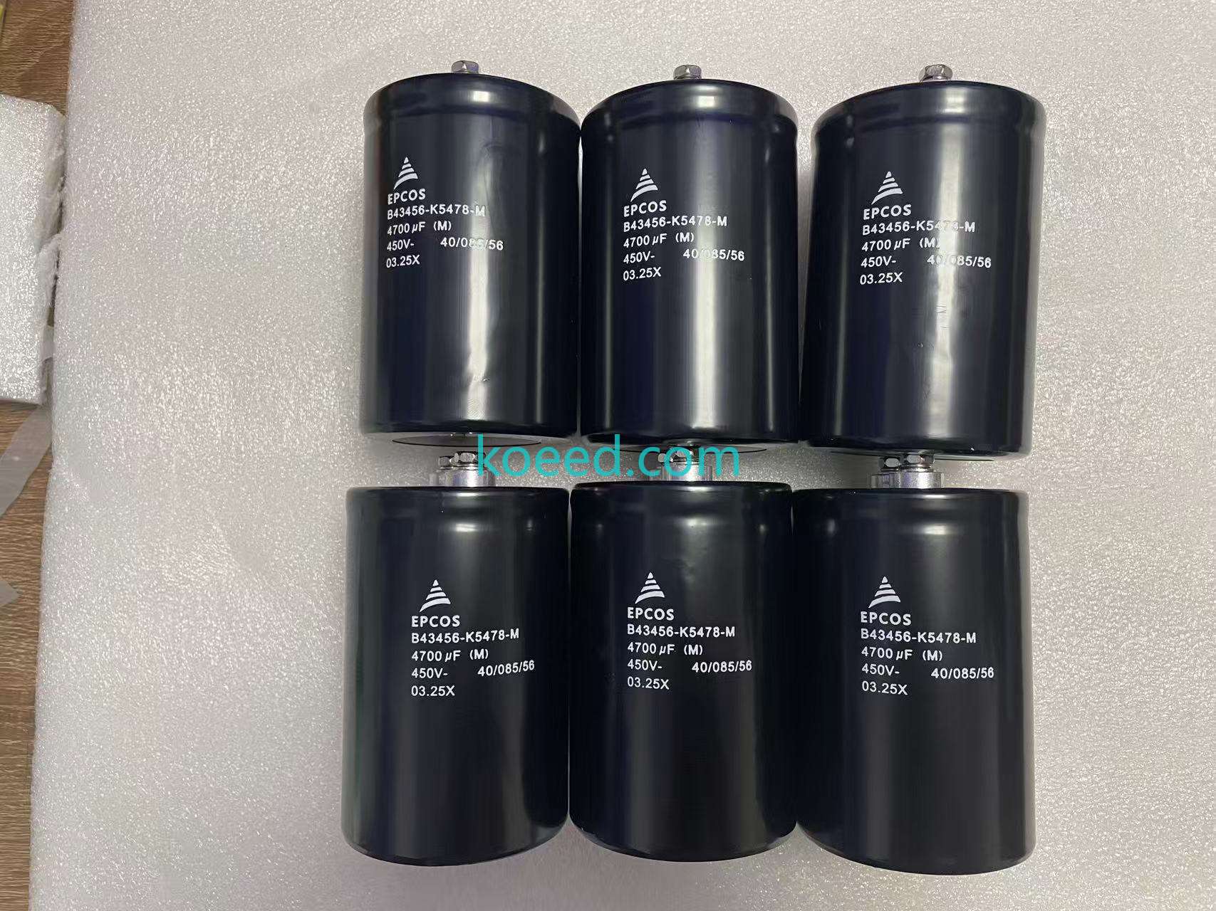 EPCOS B43456-K5478-M Mounting