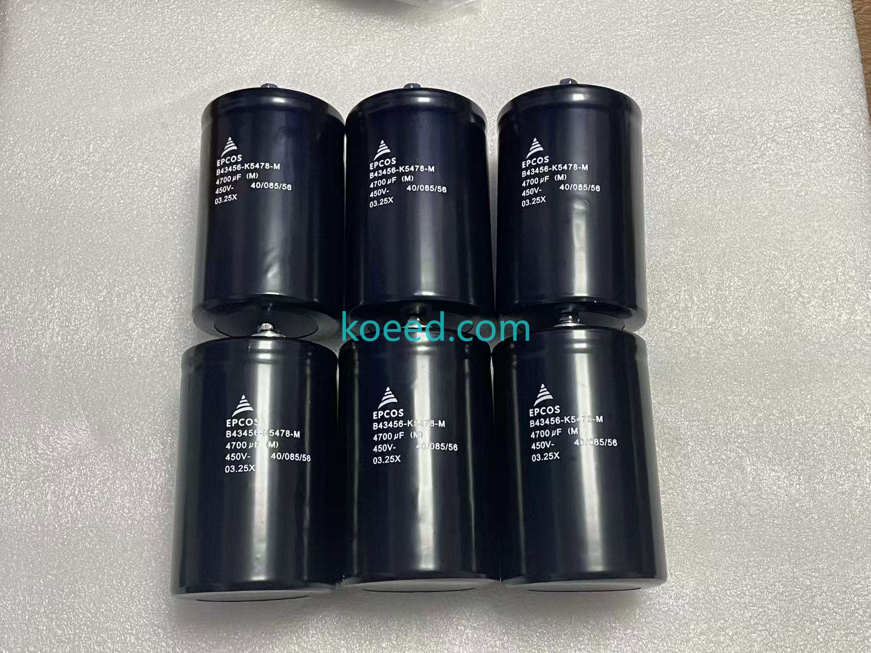 EPCOS B43456-K5478-M Specifications