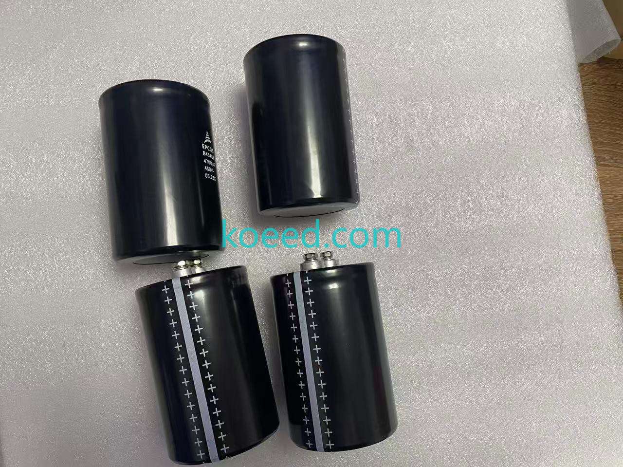 EPCOS B43456-K5478-M Side View