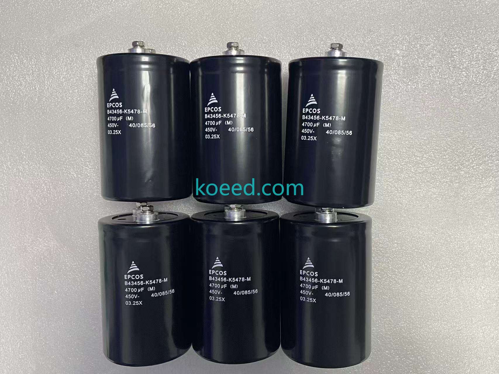 EPCOS B43456-K5478-M Application Notes