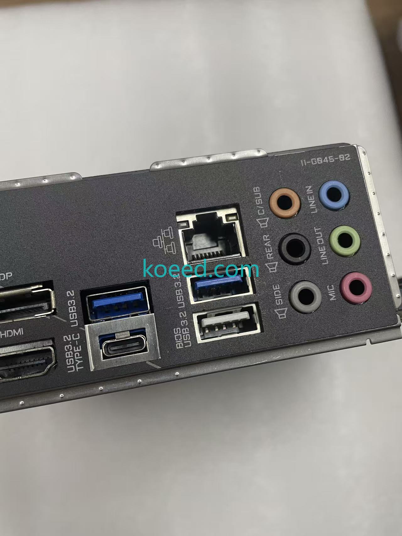 B460M AORUS ELITE MATX Motherboard Storage Connectors