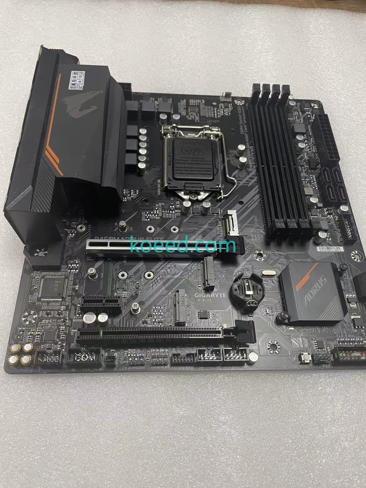 B460M AORUS ELITE MATX Motherboard RGB Lighting