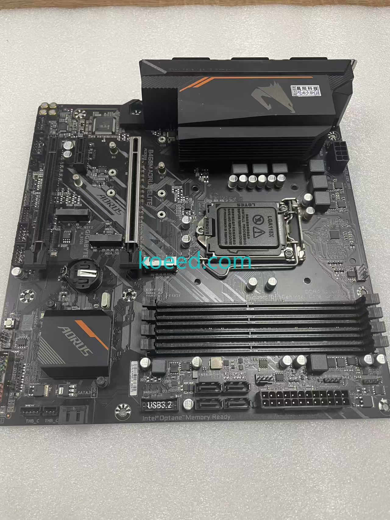B460M AORUS ELITE MATX Motherboard Complete Overview