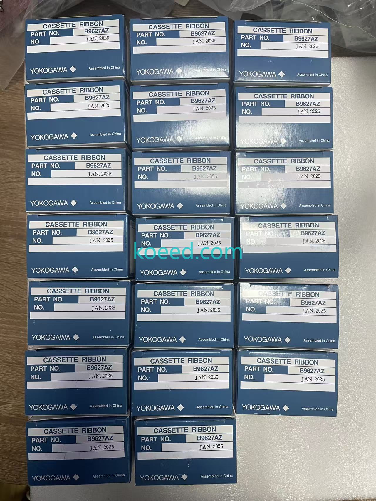 Yokogawa B9627AZ Ribbon Cassette Side View