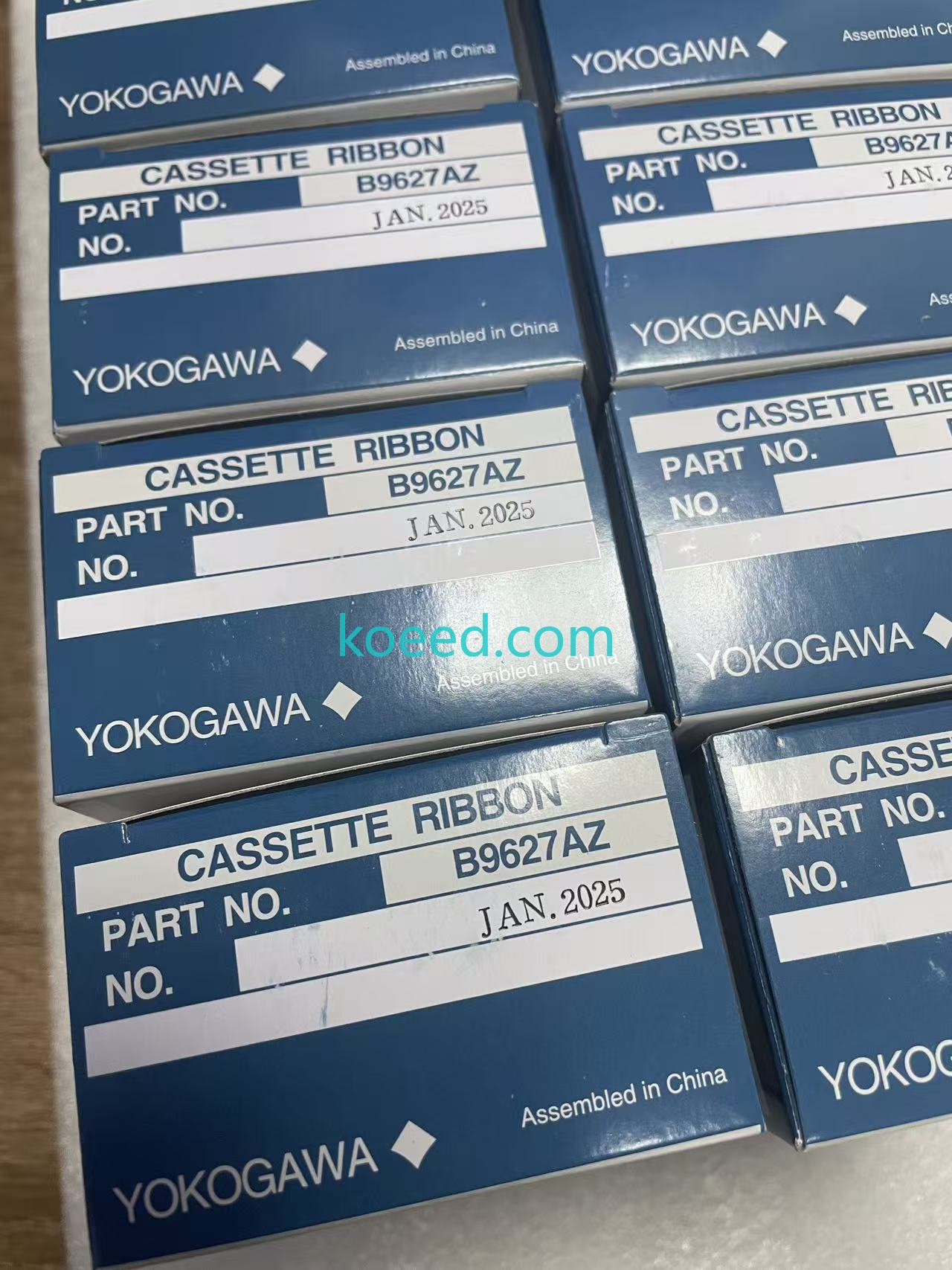 Yokogawa B9627AZ Ribbon Cassette Compatibility Chart