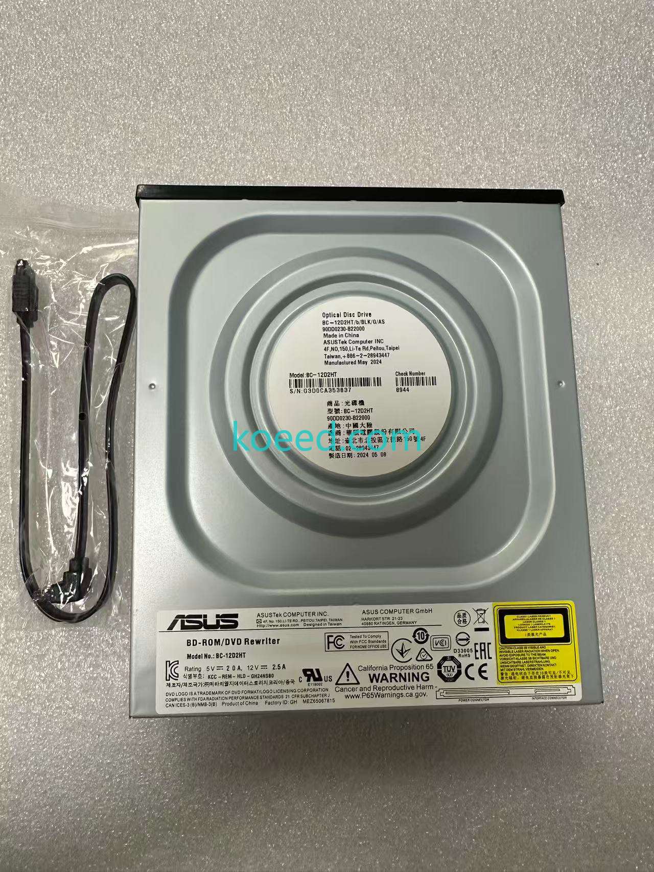 BC-12D2HT - Product View