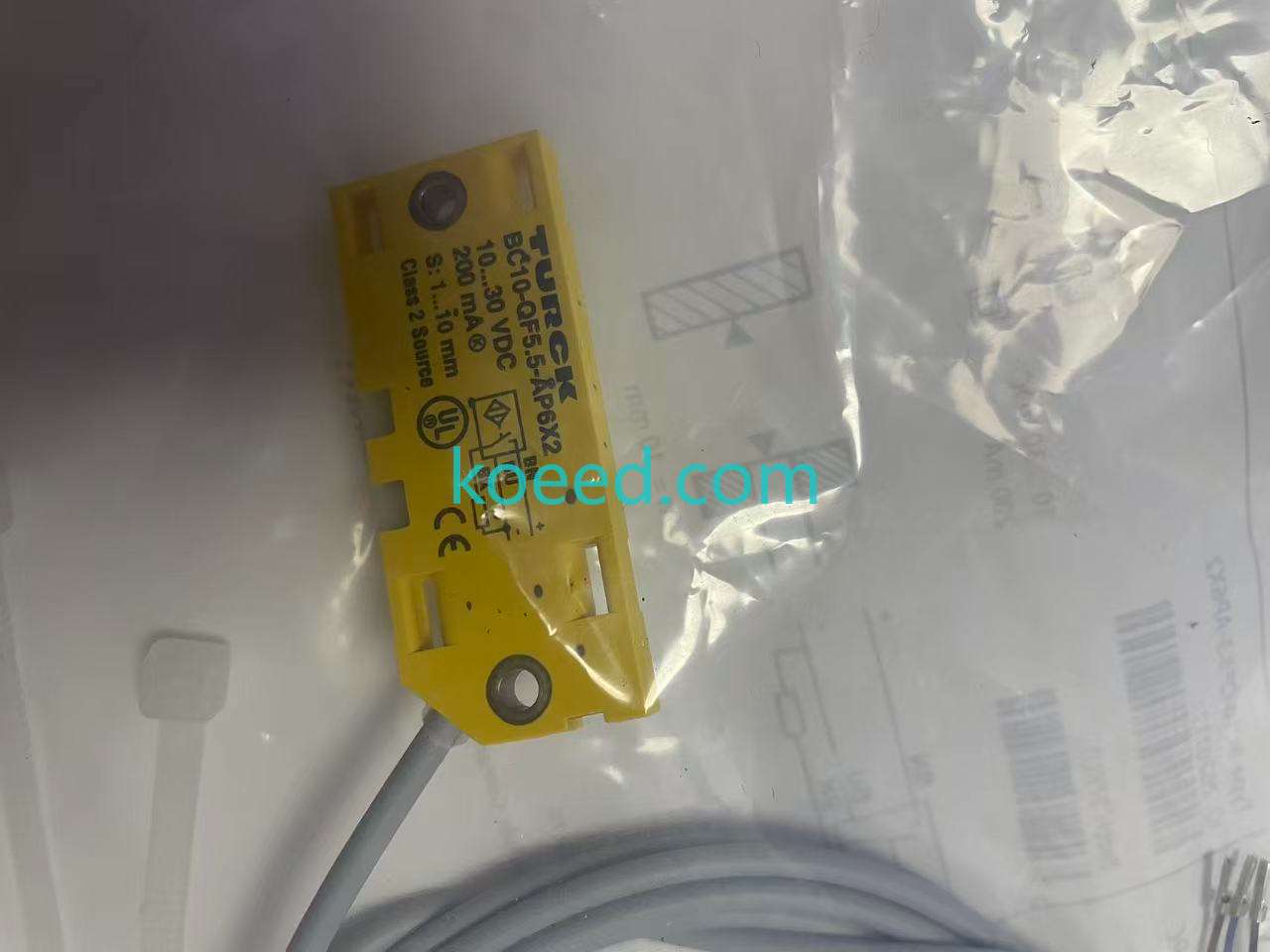 BC10-QF5.5-AP6X2 installation view