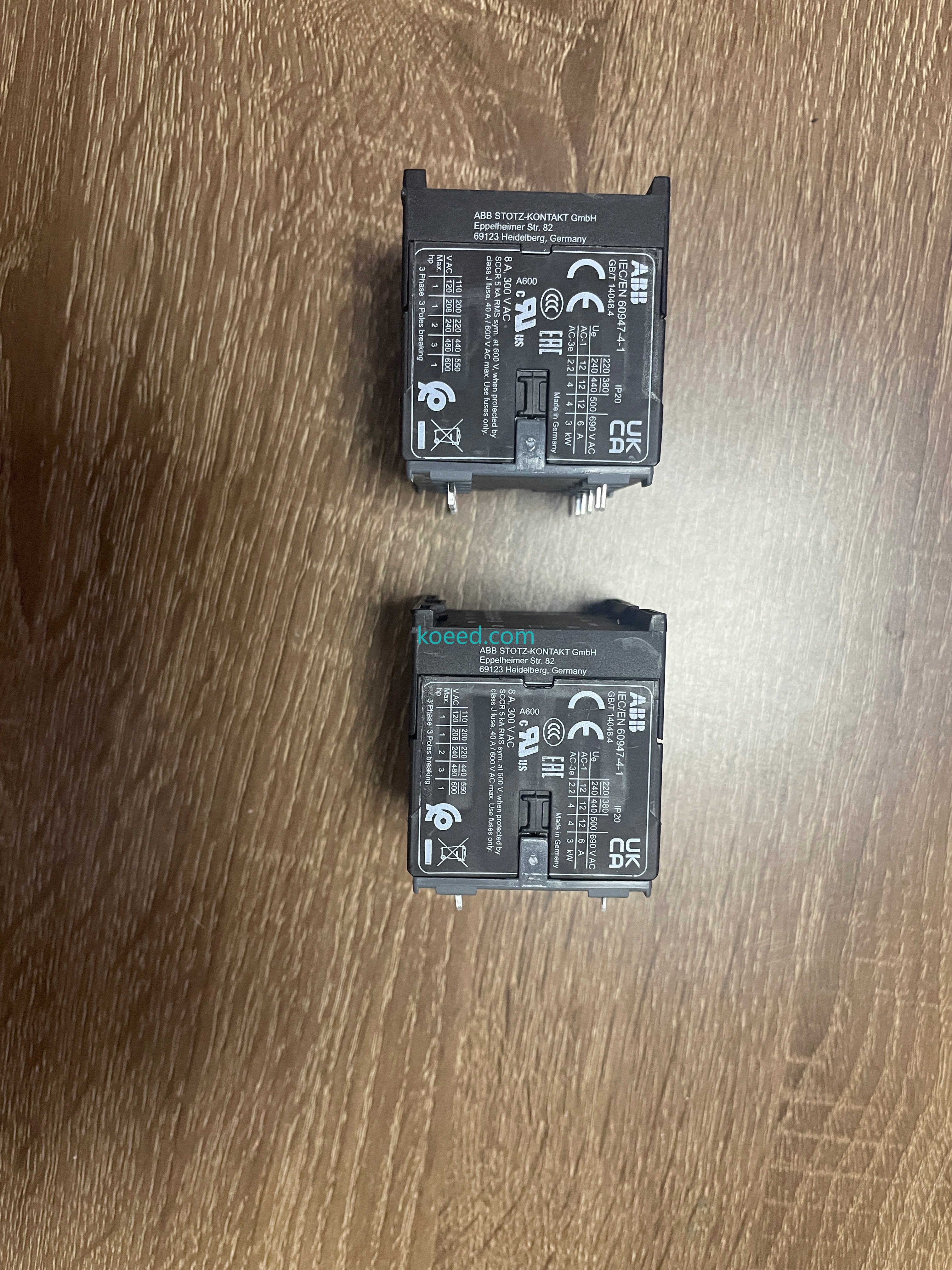 BC6-30-10-P-1.4 Front View