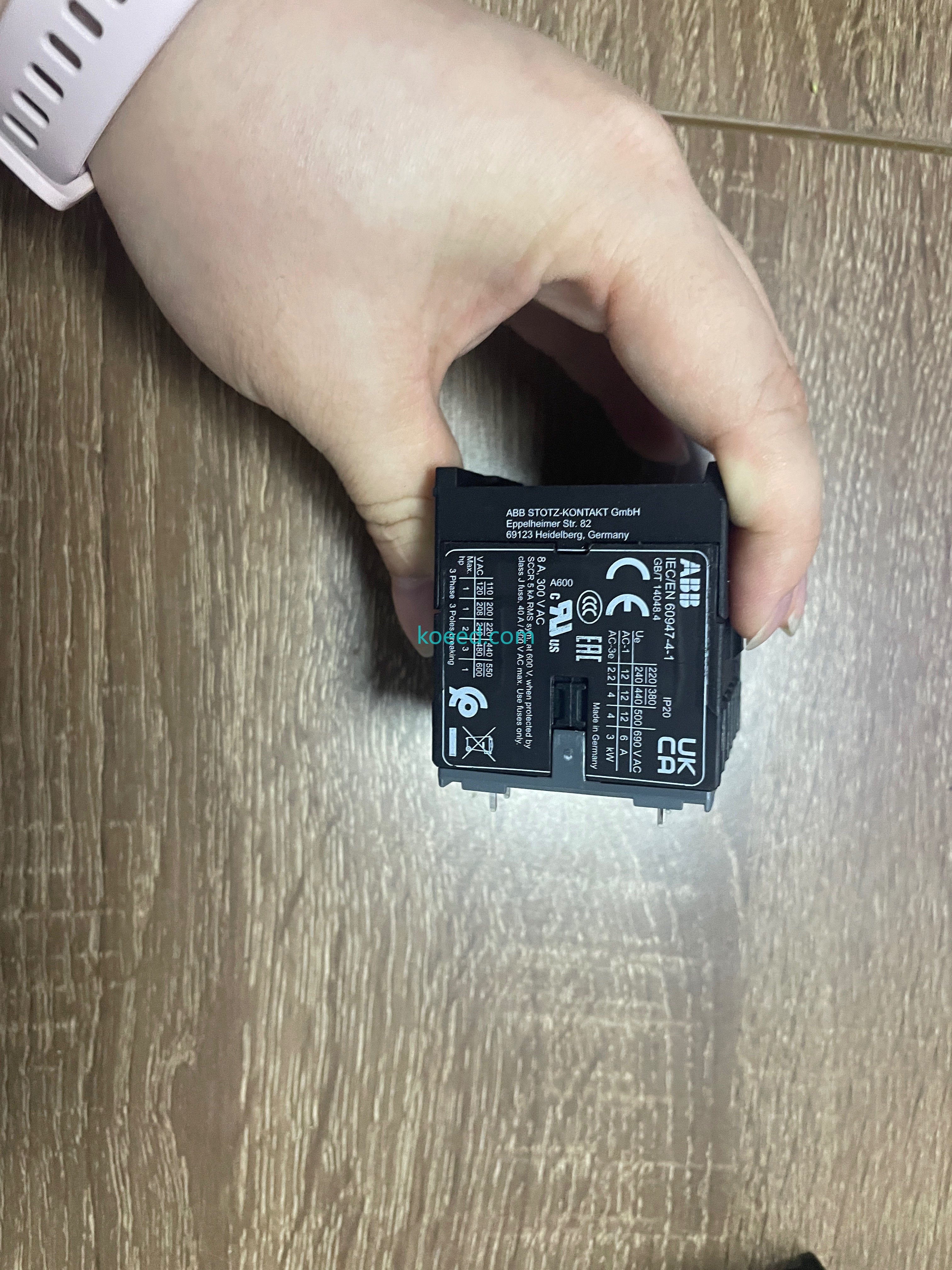 BC6-30-10-P-1.4 Side View