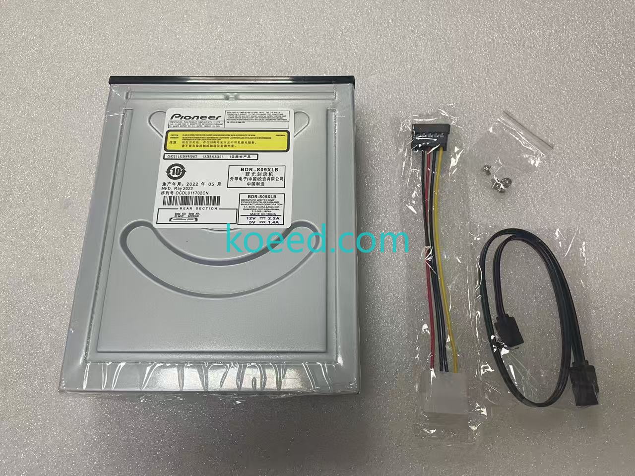 BDR-S09XLB Technical Specifications