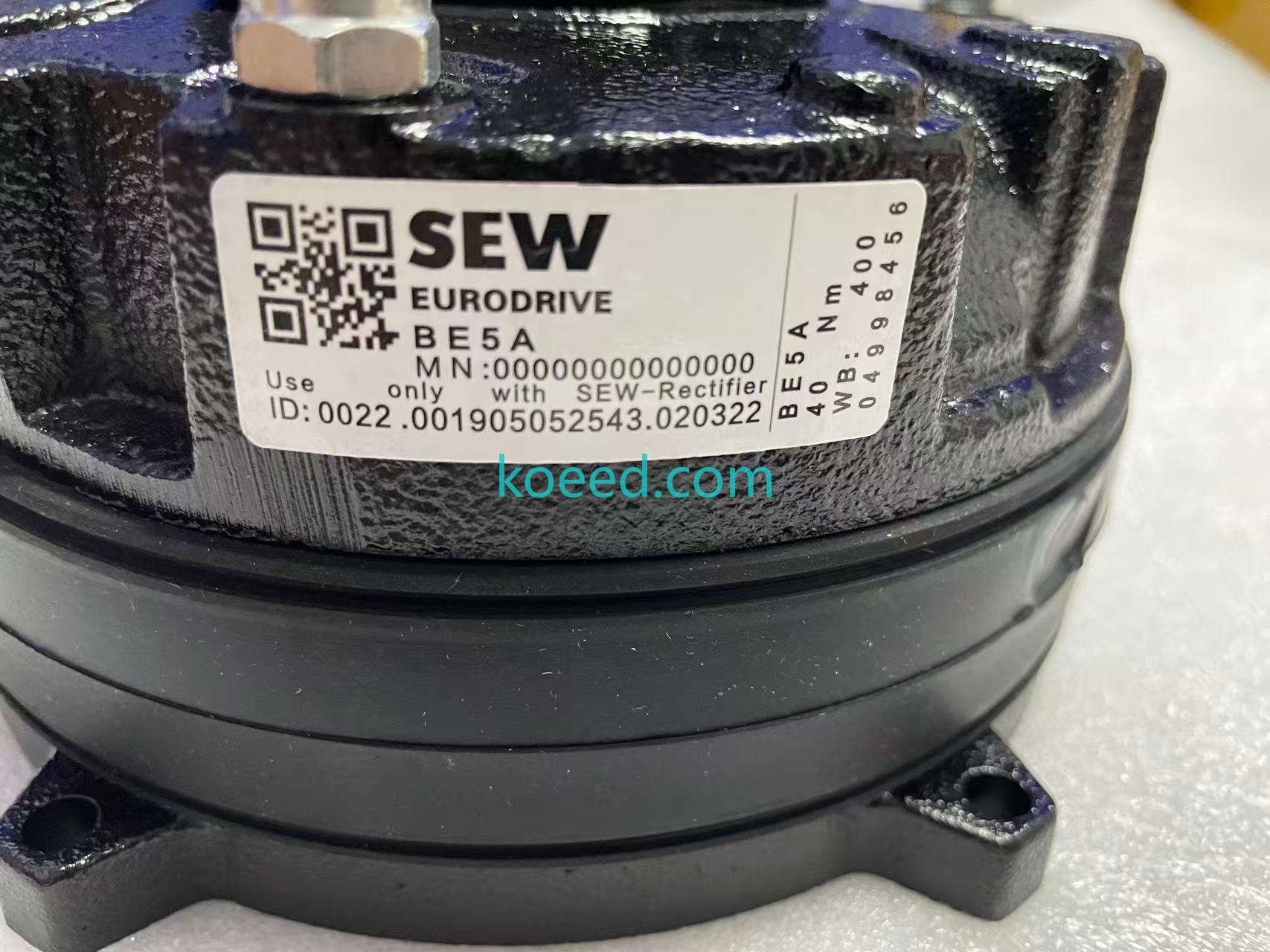 BE5A Brake Installation