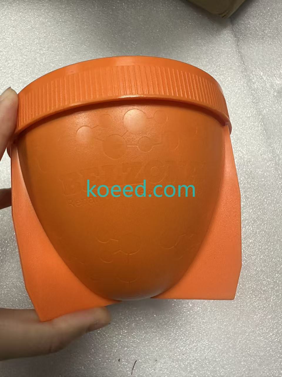Belzona 1511 cured surface finish