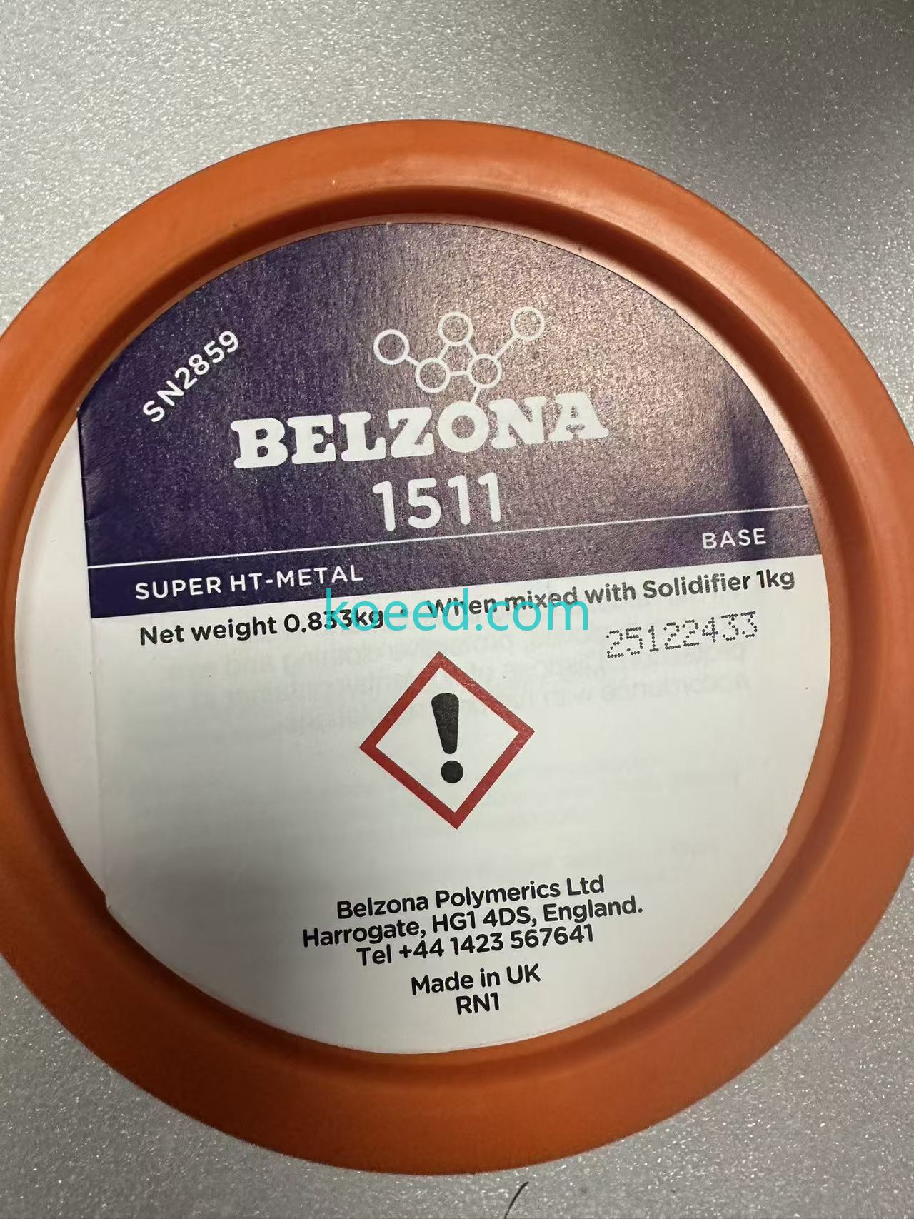 Belzona 1511 application demonstration