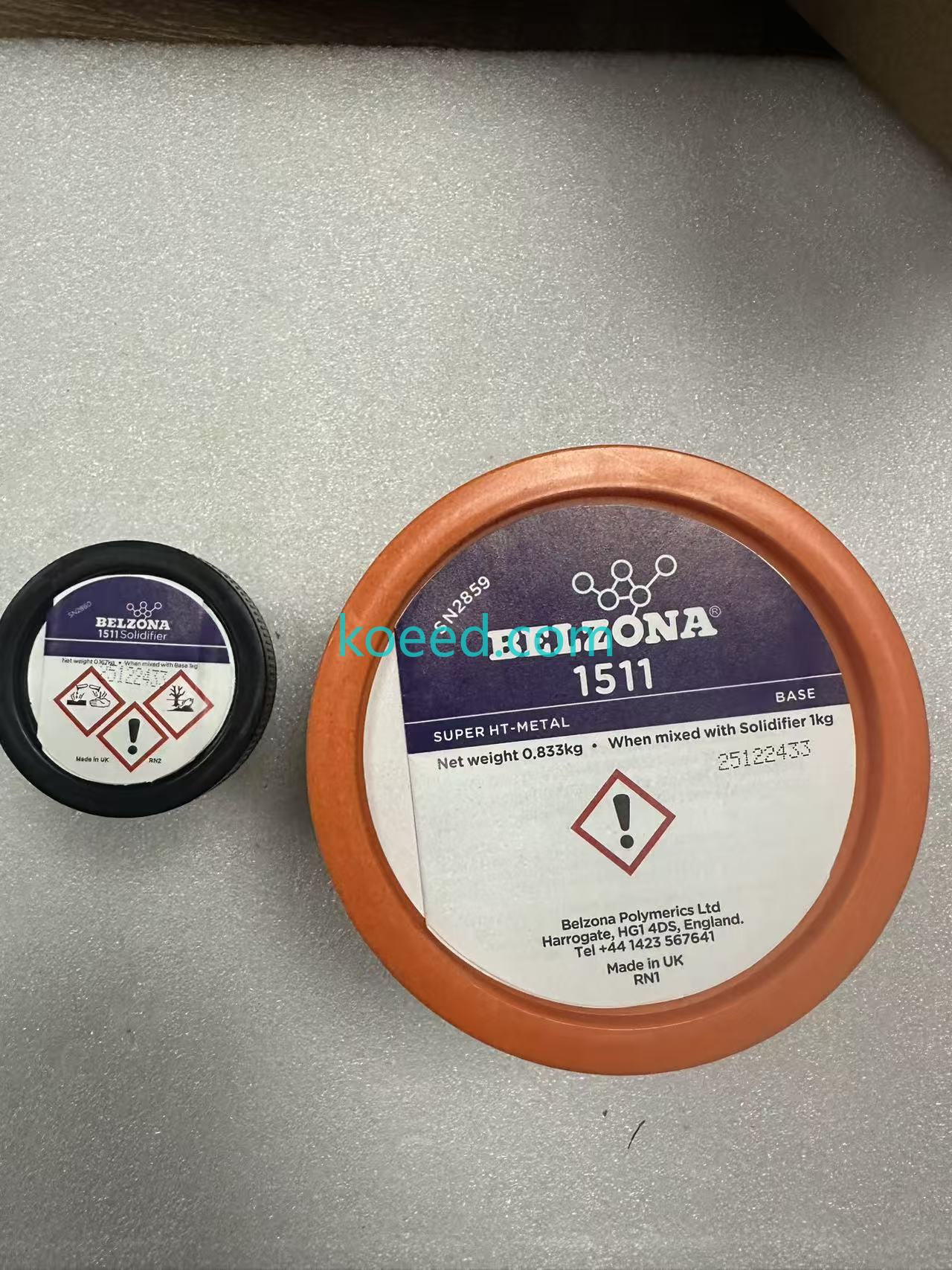 Belzona 1511 industrial equipment restoration