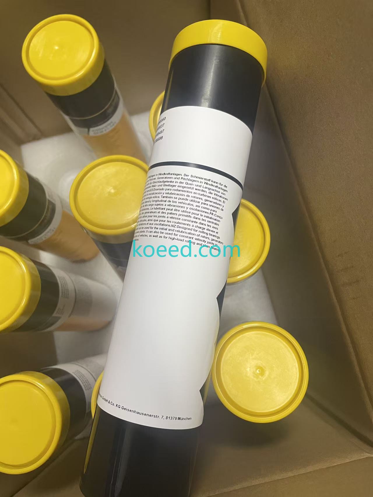 Klüberplex BEM 41-141 Technical Specifications