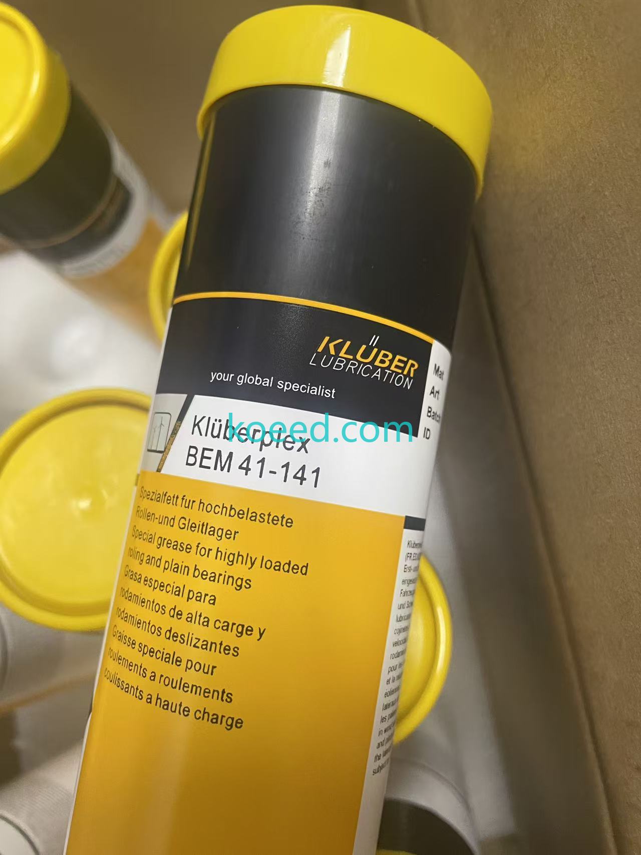 Klüberplex BEM 41-141 Product Packaging