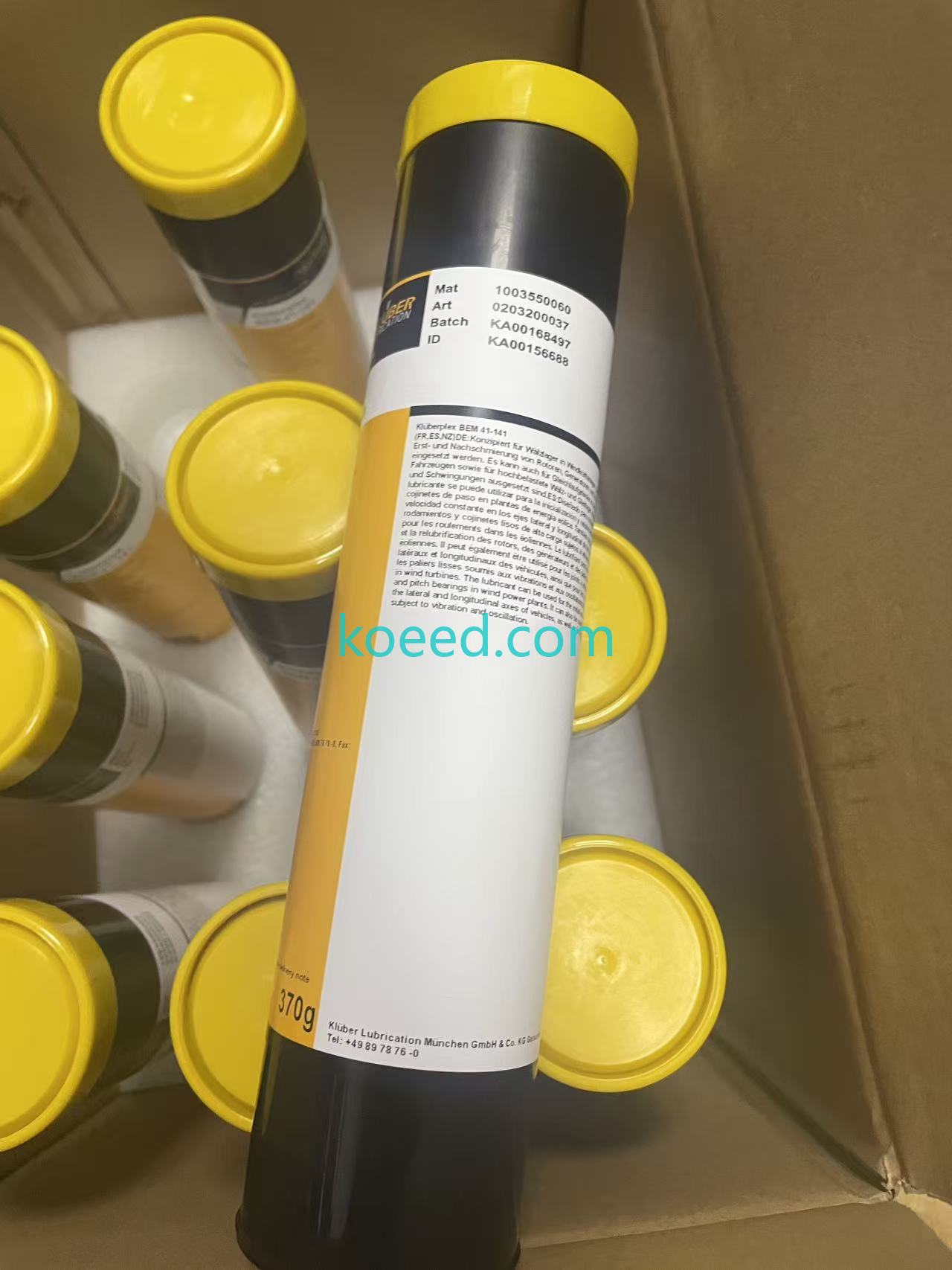 Klüberplex BEM 41-141 Industrial Use