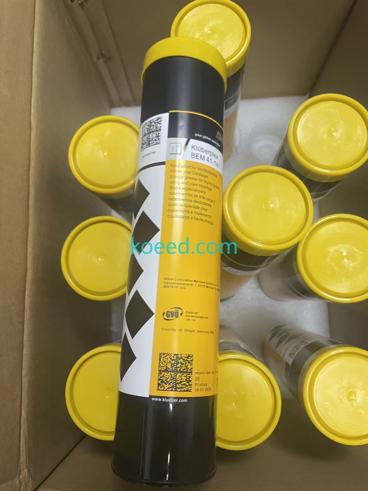 Klüberplex BEM 41-141 Application Examples