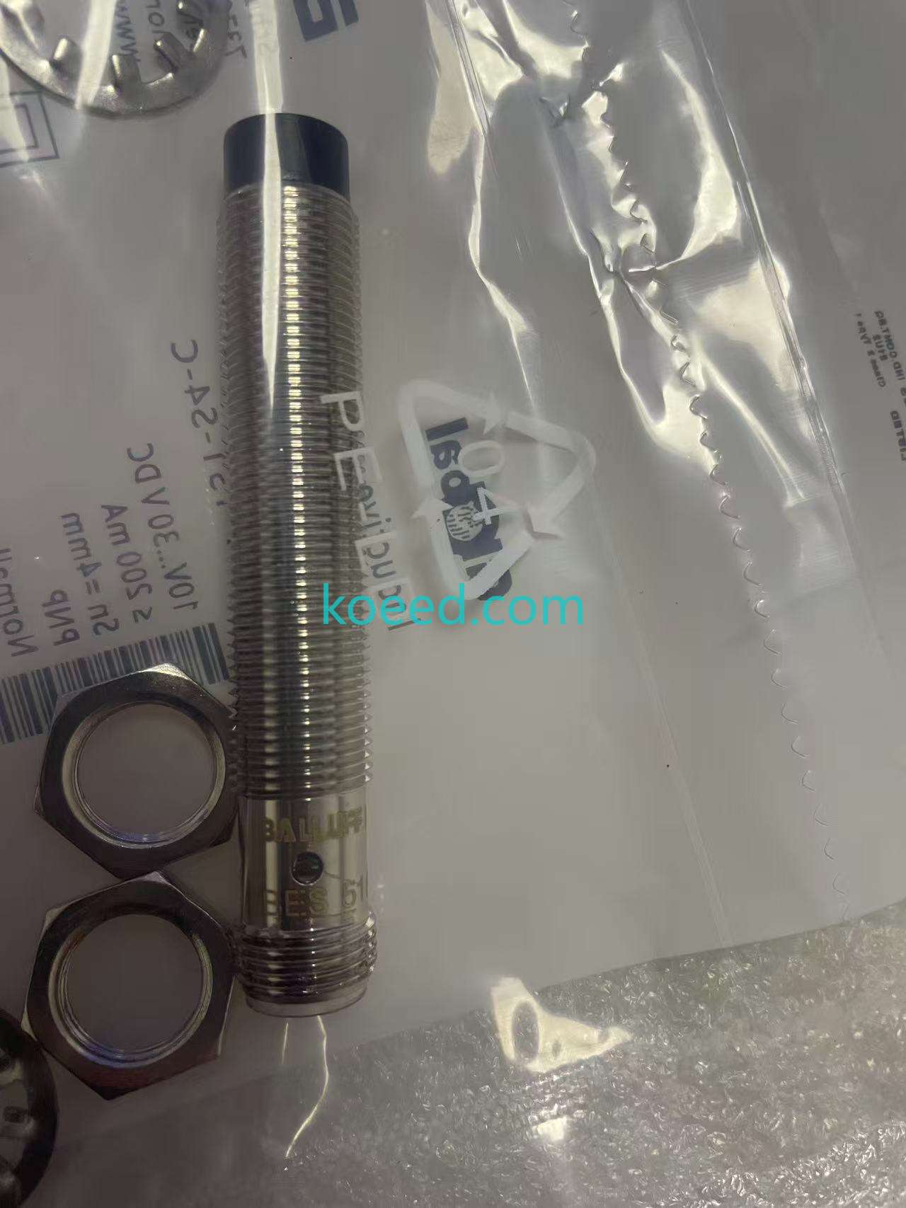 BES 516-131-S4-C Front View