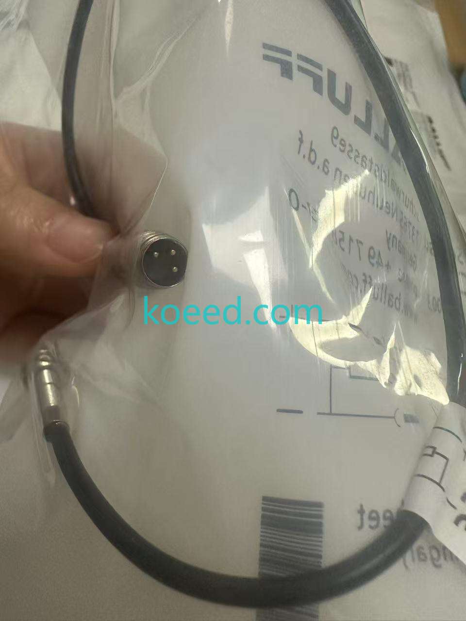 Balluff BES 516-3005-G-E4-C-S49-00,3 front view