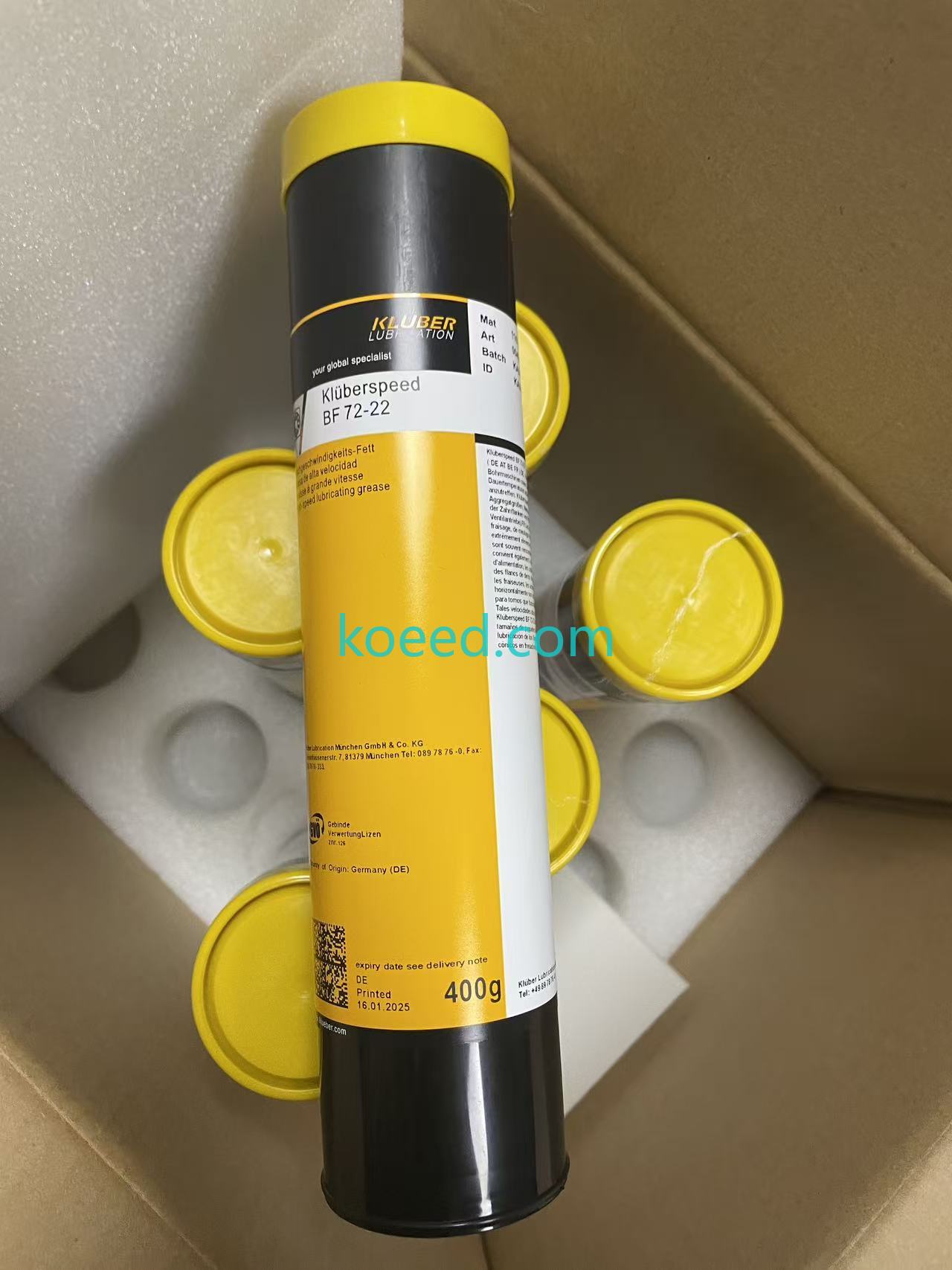 Industrial Application of BF 72-22