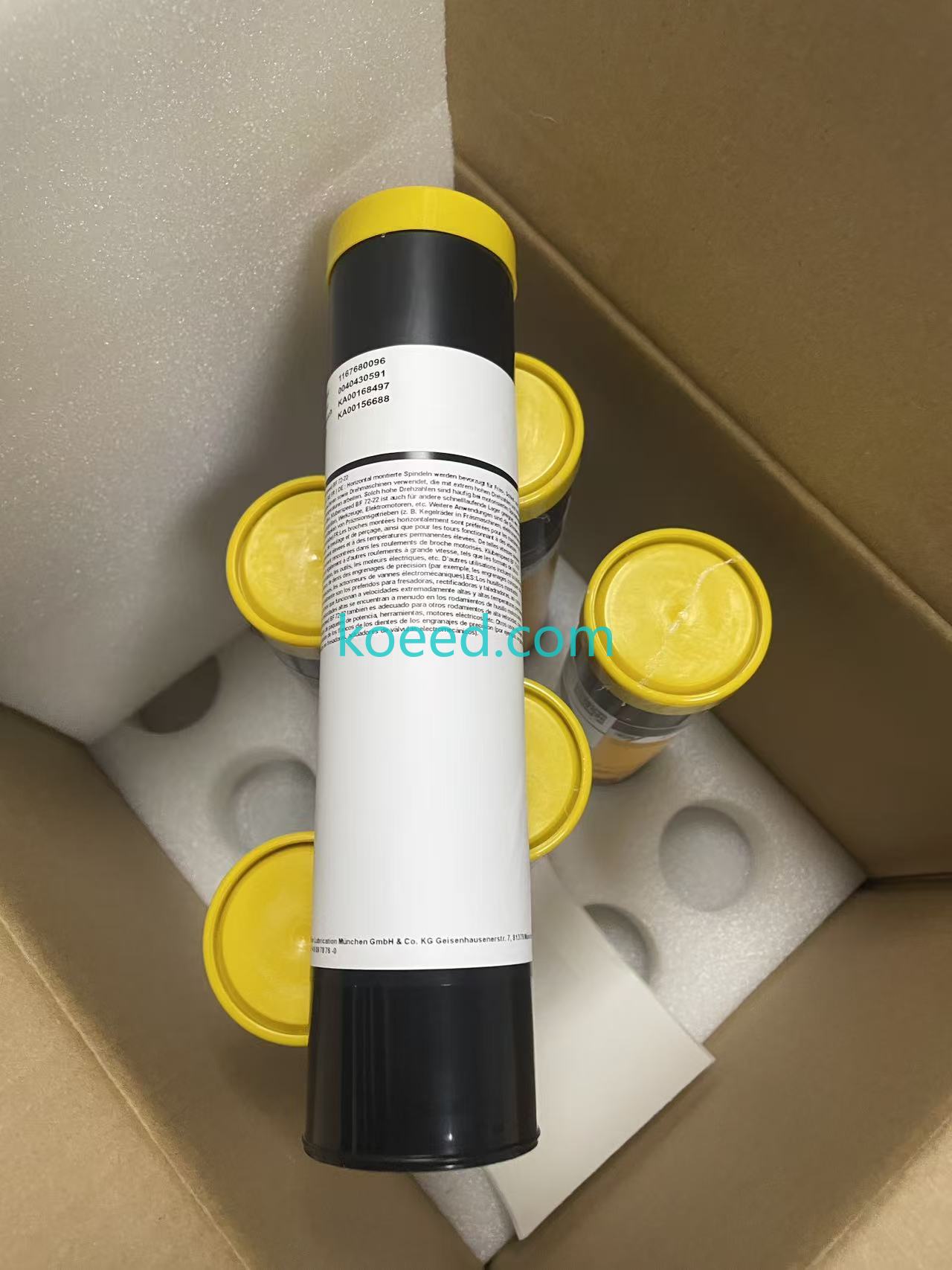 BF 72-22 Quality Certification