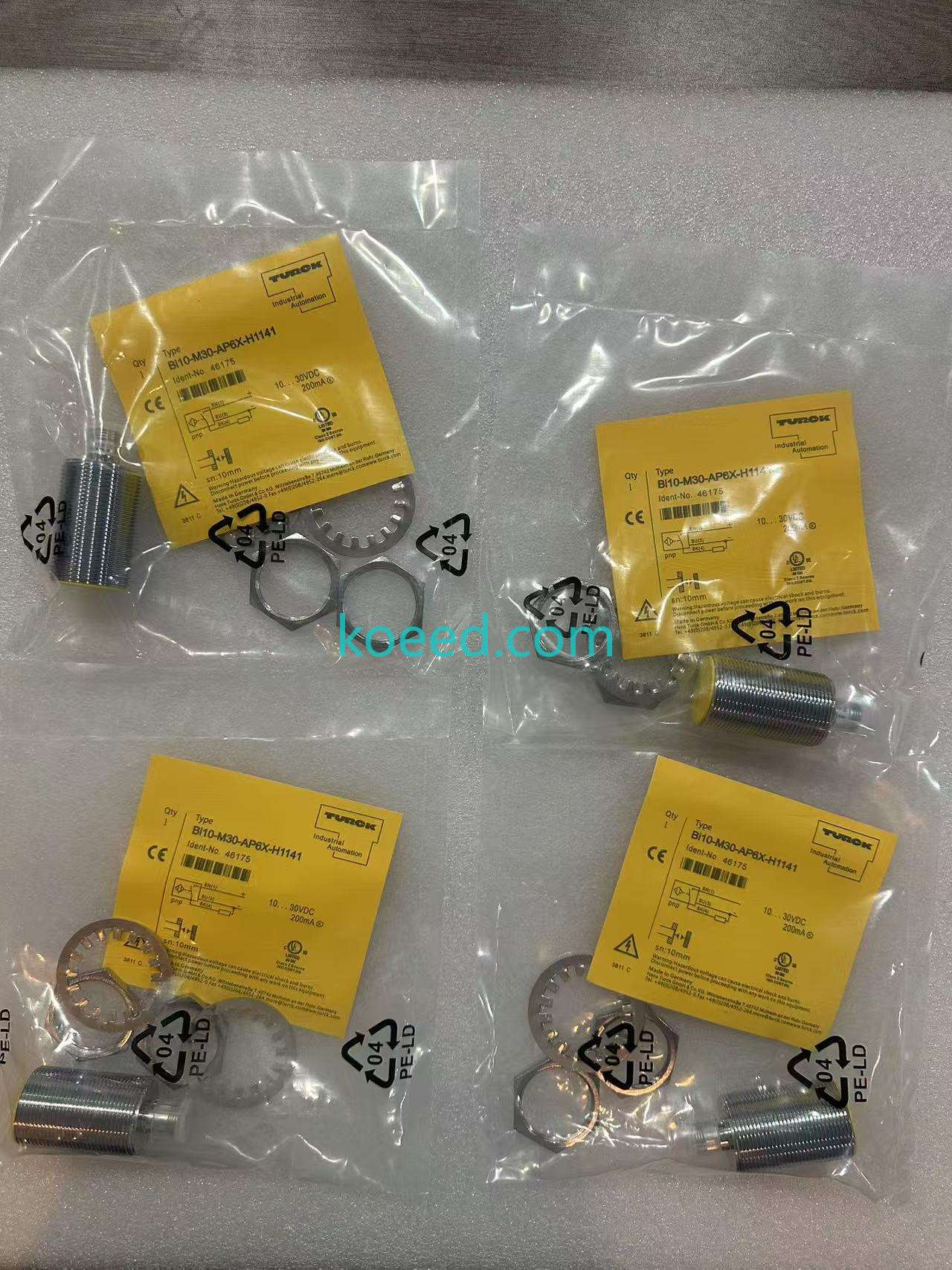 Turck BI10-M30-AP6X-H1141 Front View