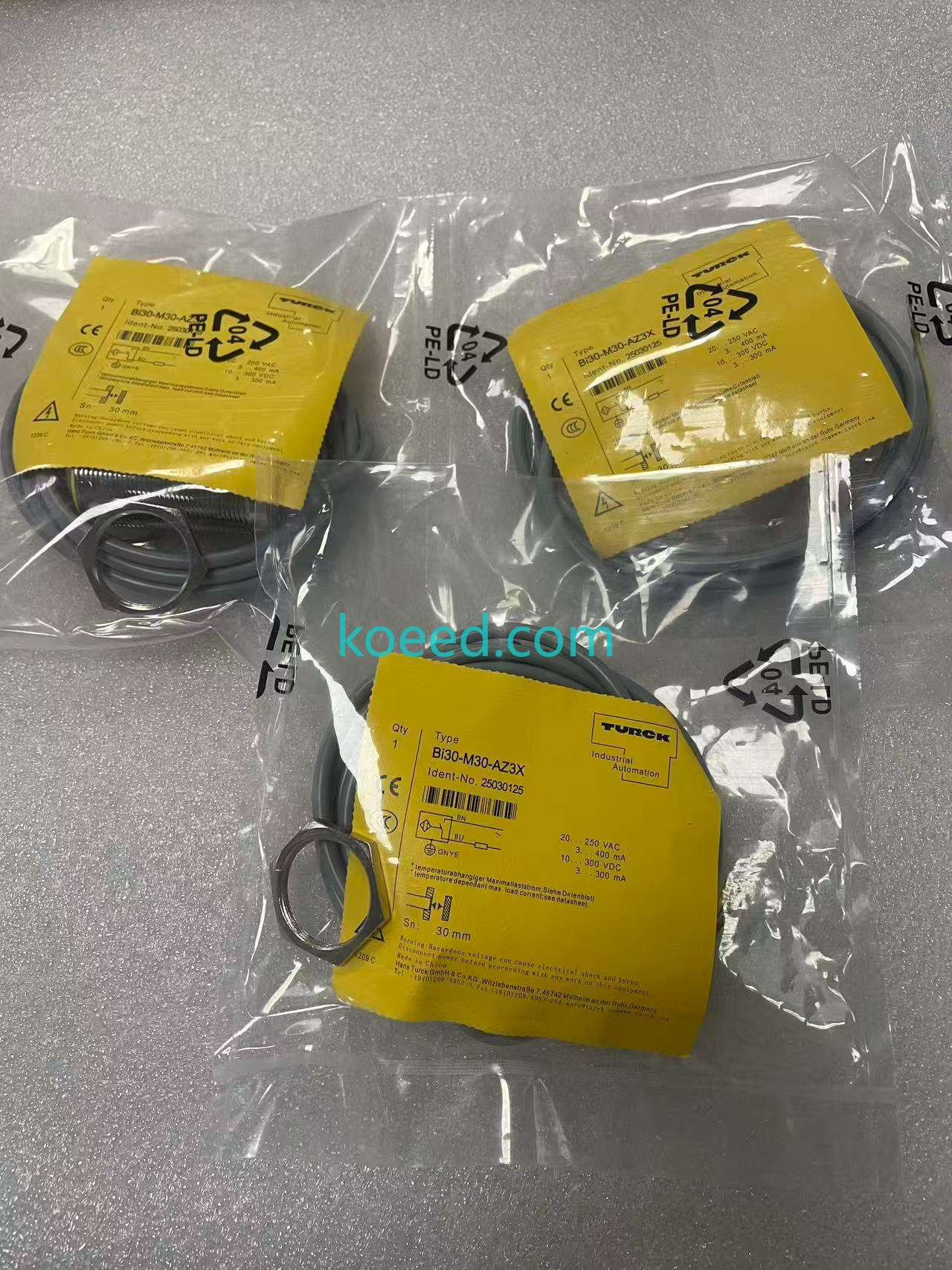 BI30-M30-AZ3X - Product View