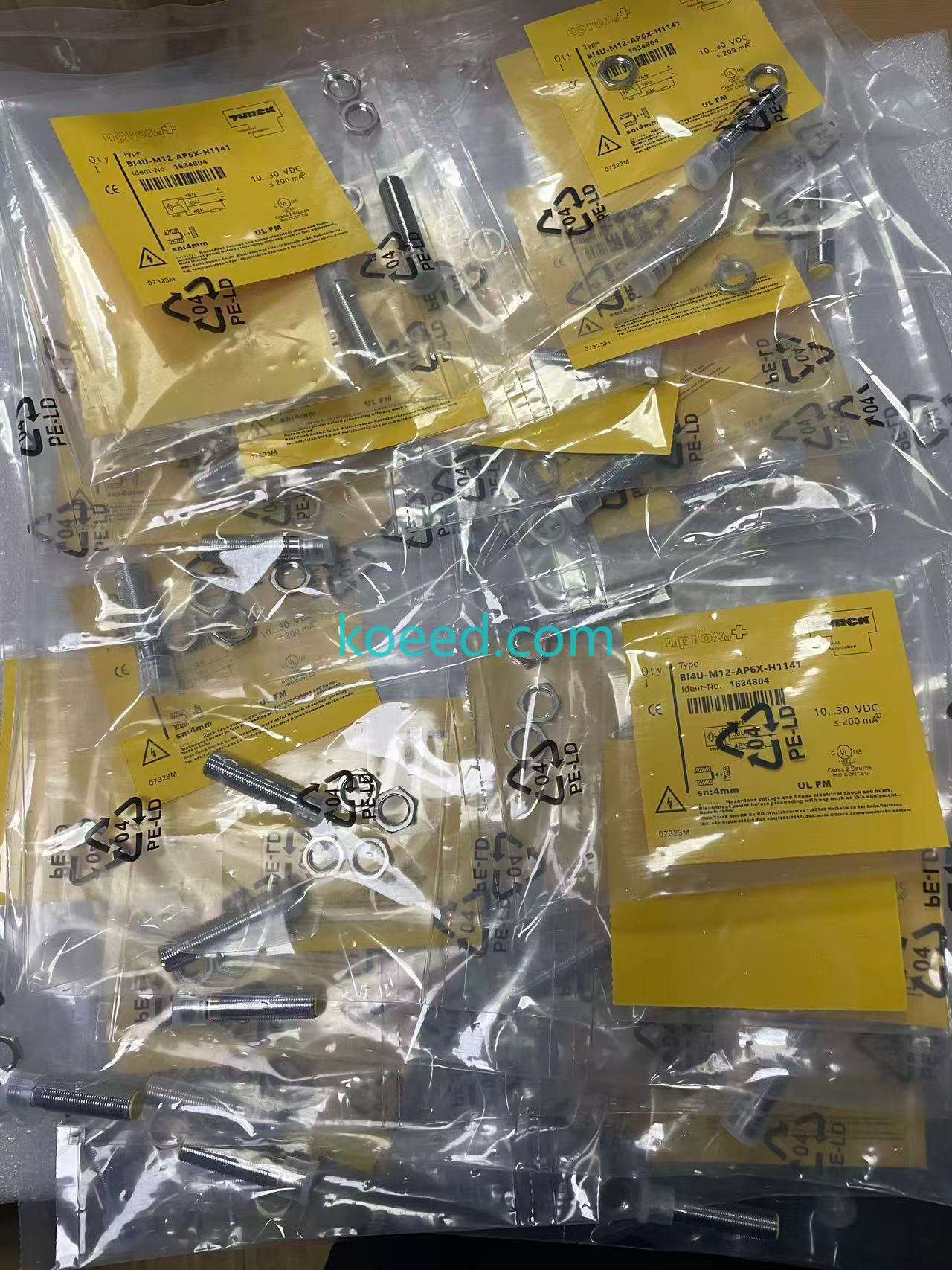 Turck BI4U-M12-AP6X-H1141 Technical Details