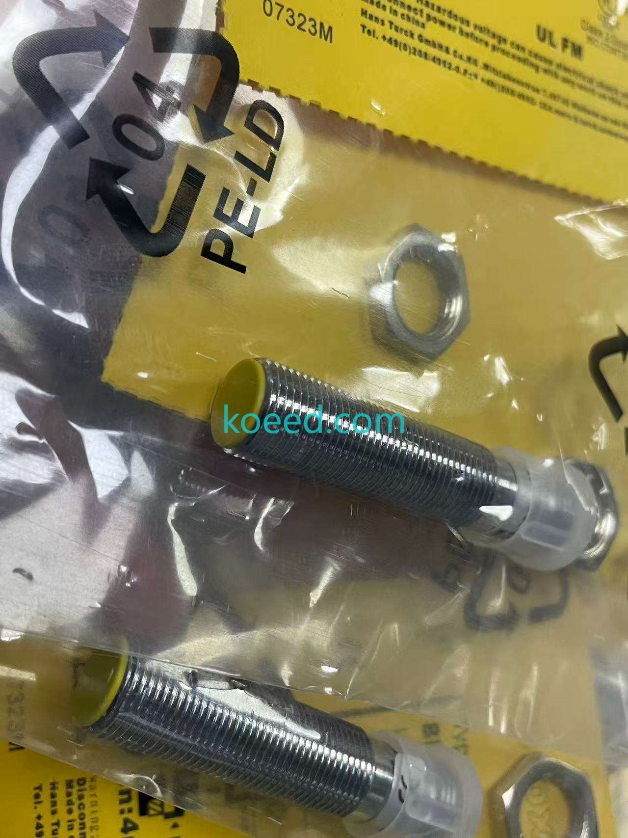 Turck BI4U-M12-AP6X-H1141 Side View