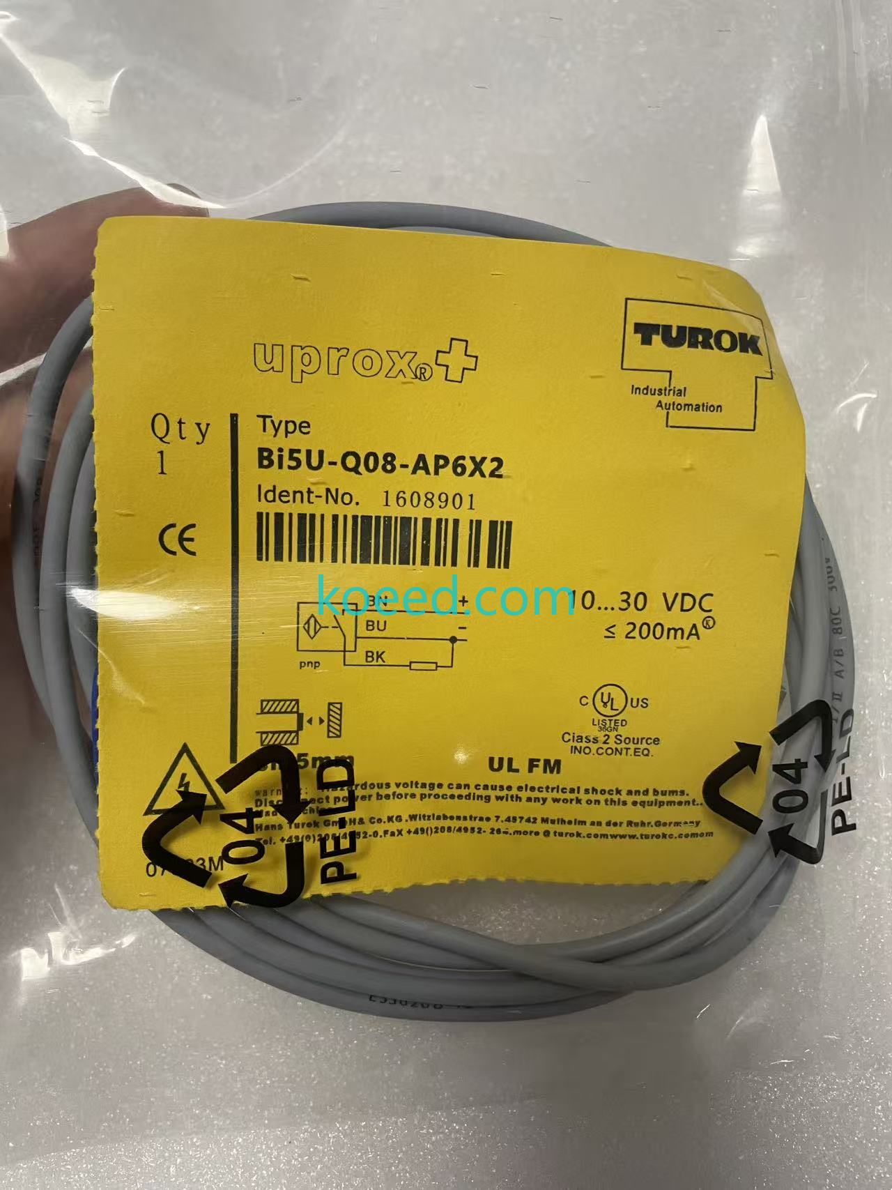 BI5U-Q08-AP6X2 Wiring Diagram