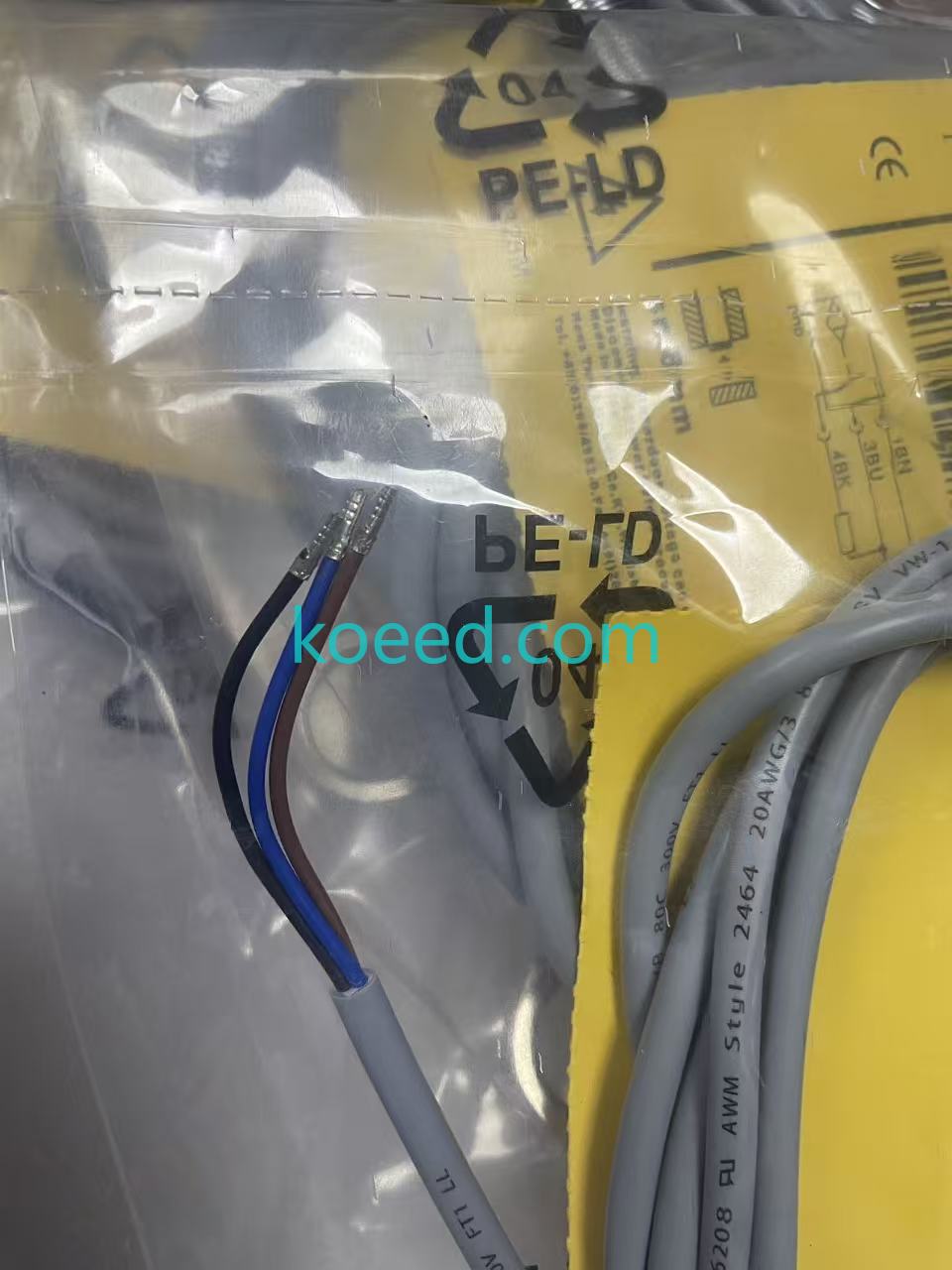Turck BI8U-EM18WD-AP6X Industrial Application