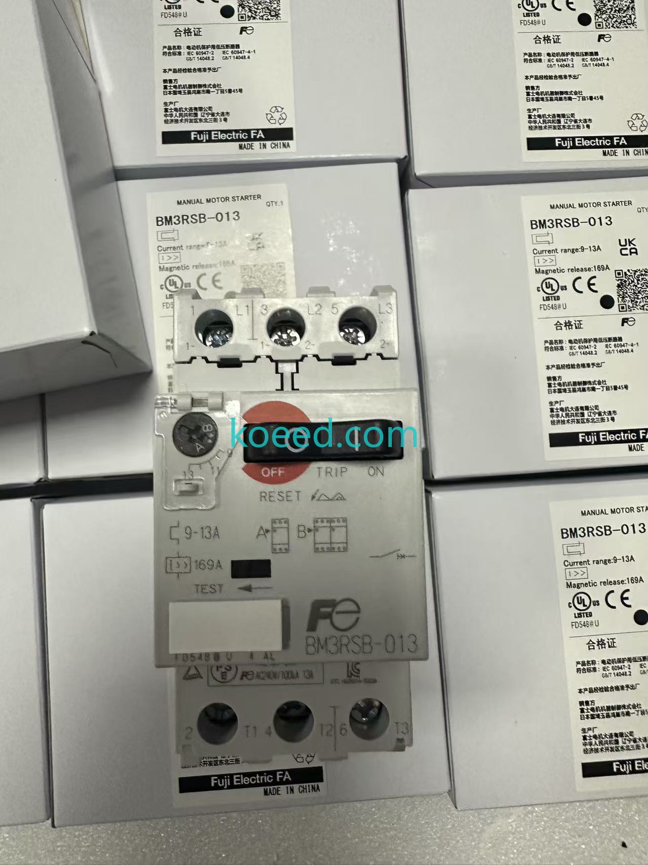Fuji BM3RSB-013 installation view