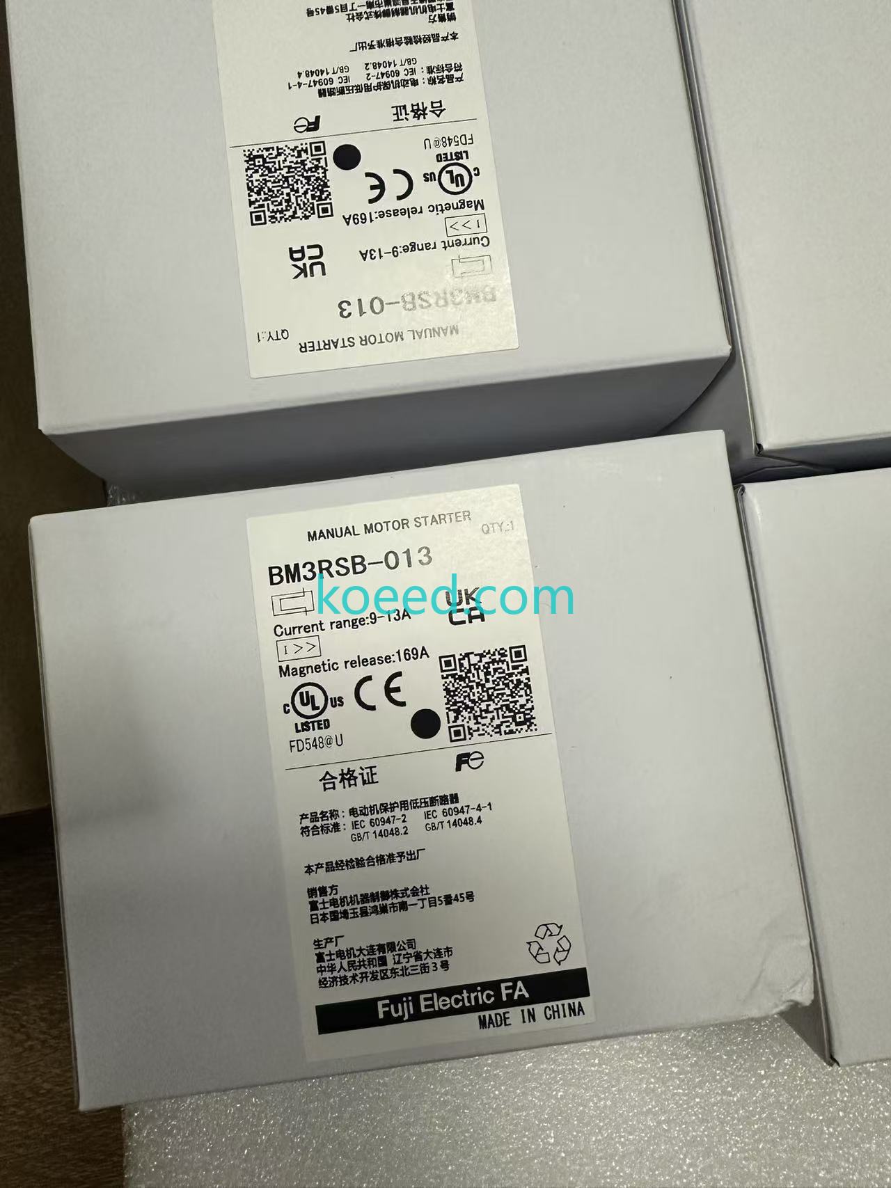 Fuji BM3RSB-013 dimensions