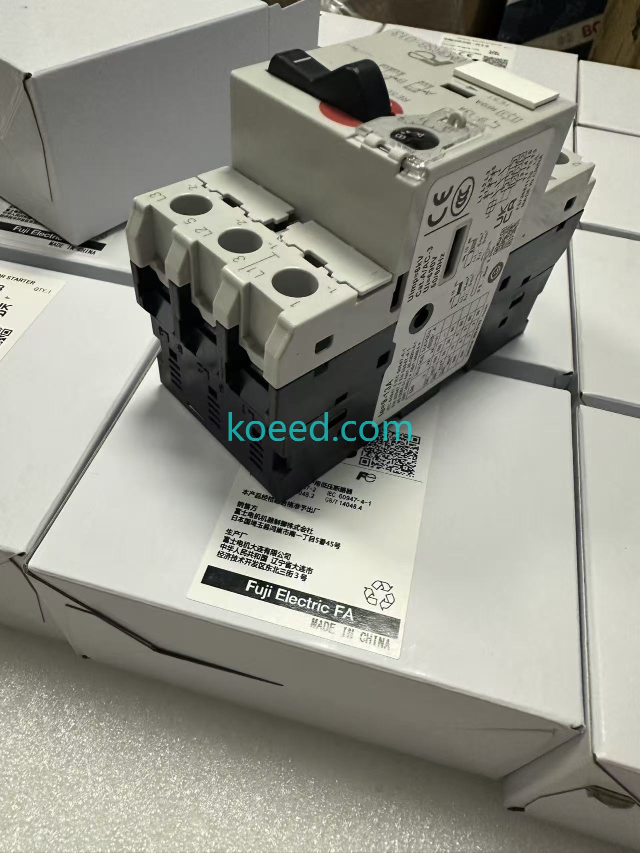 Fuji BM3RSB-013 rating plate