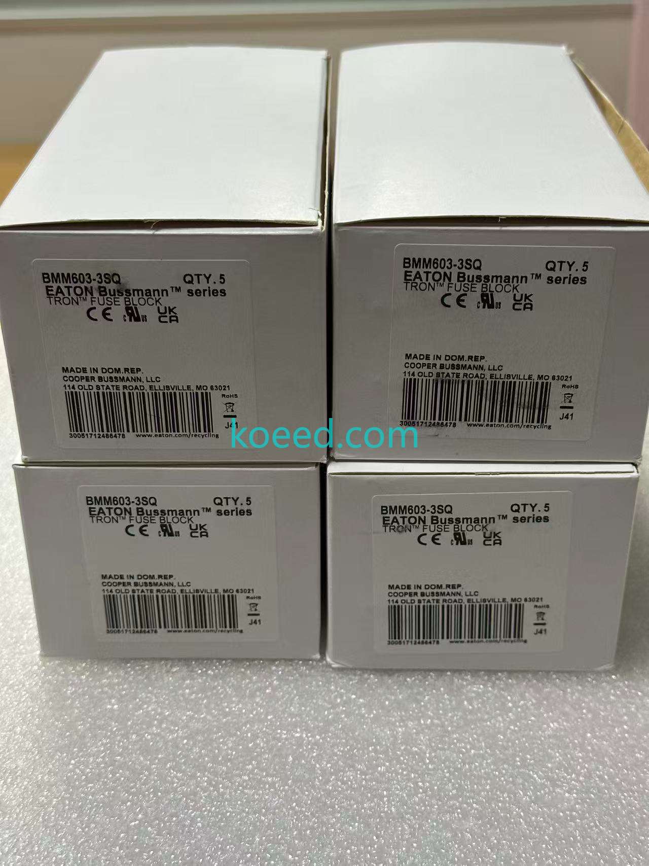 BMM603-3SQ Voltage Rating