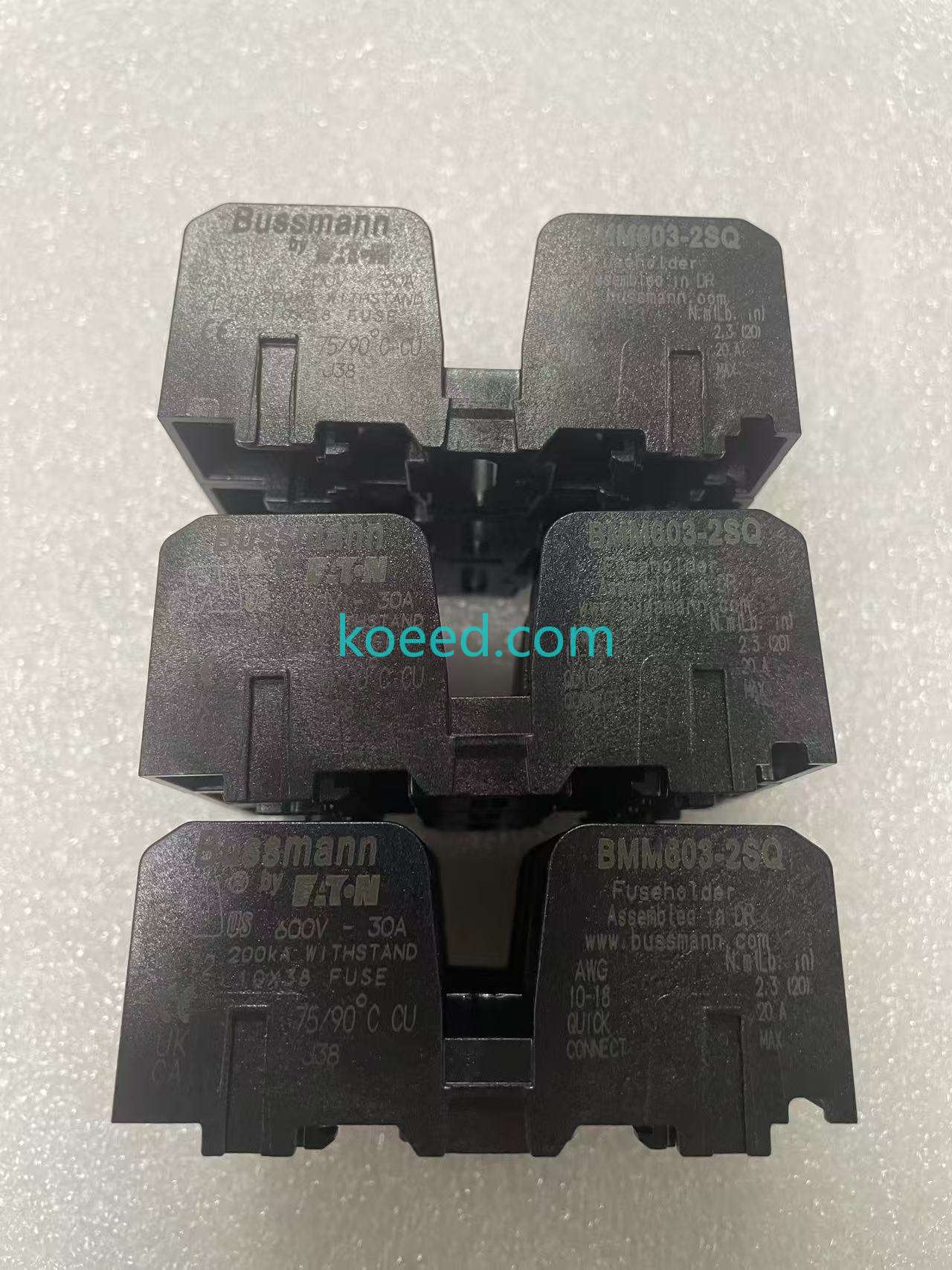 BMM603-3SQ - Product View