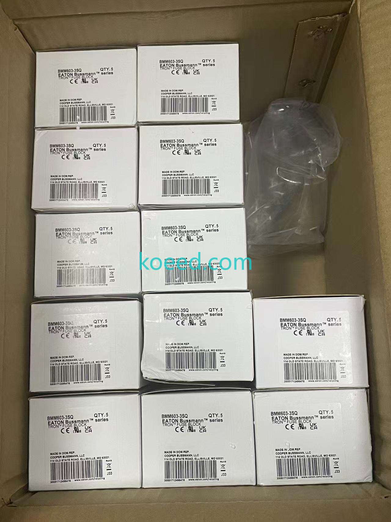 BMM603-3SQ - Product View