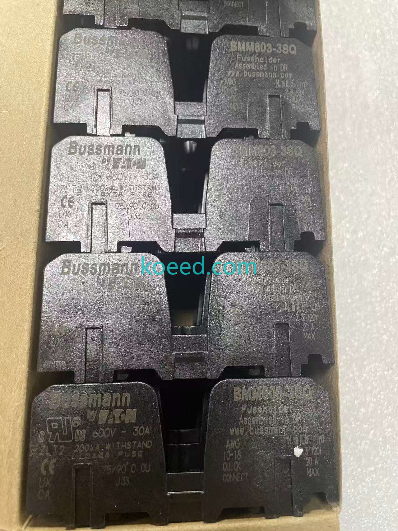 BMM603-3SQ - Product View