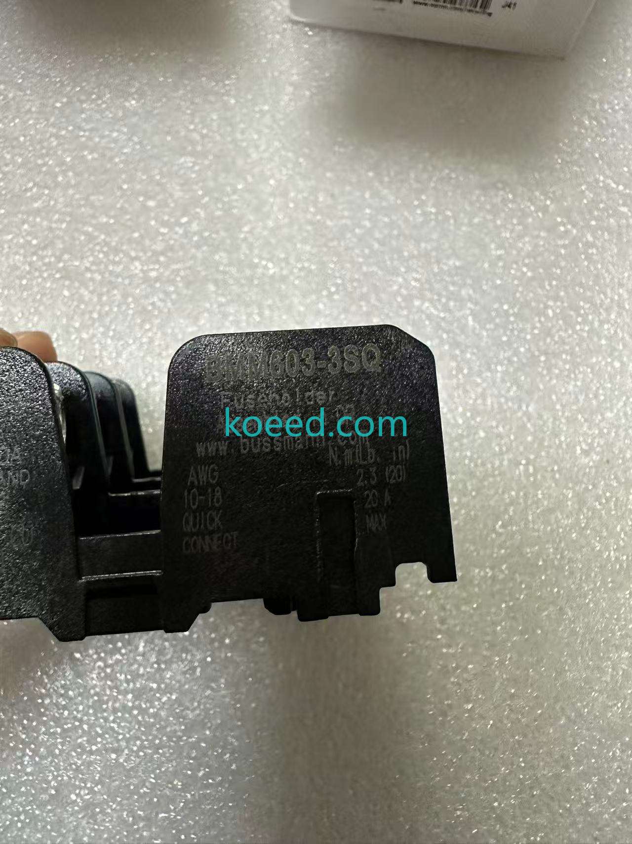 BMM603-3SQ Industrial Standards